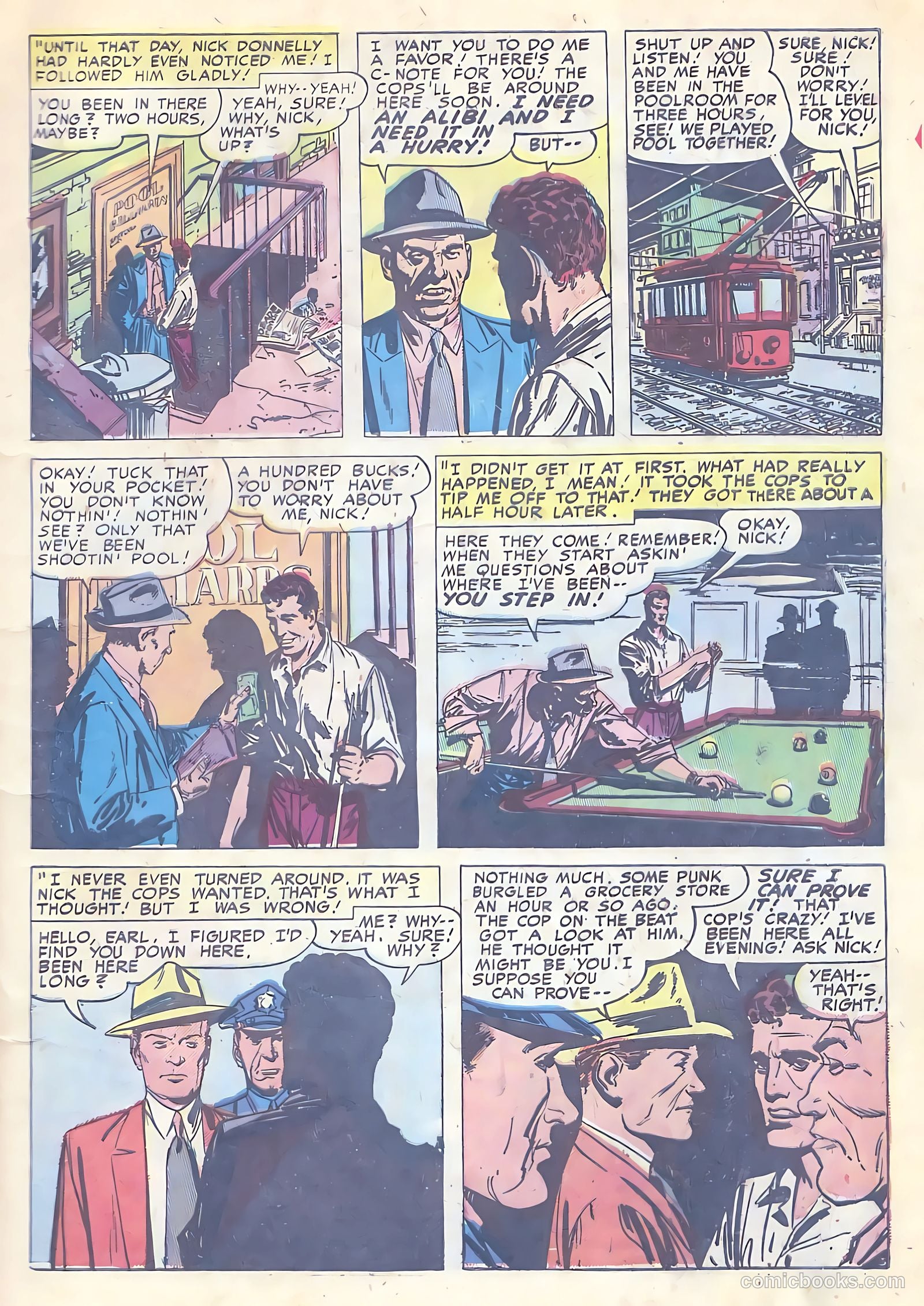 Justice Traps the Guilty #19 (1950) — page 5 of 52