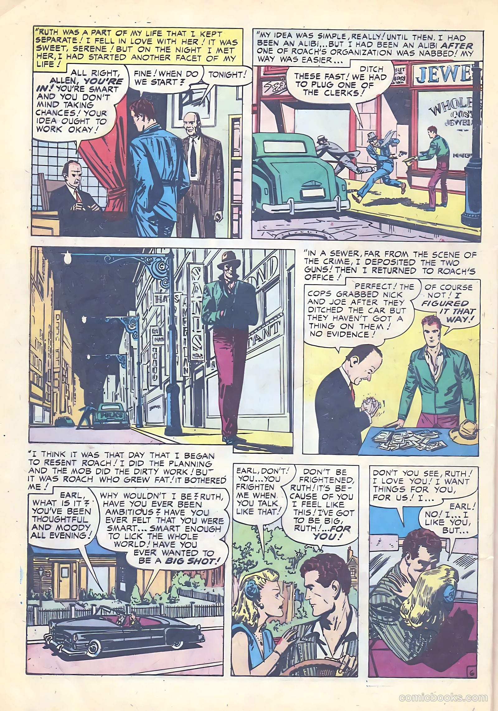 Justice Traps the Guilty #19 (1950) — page 8 of 52