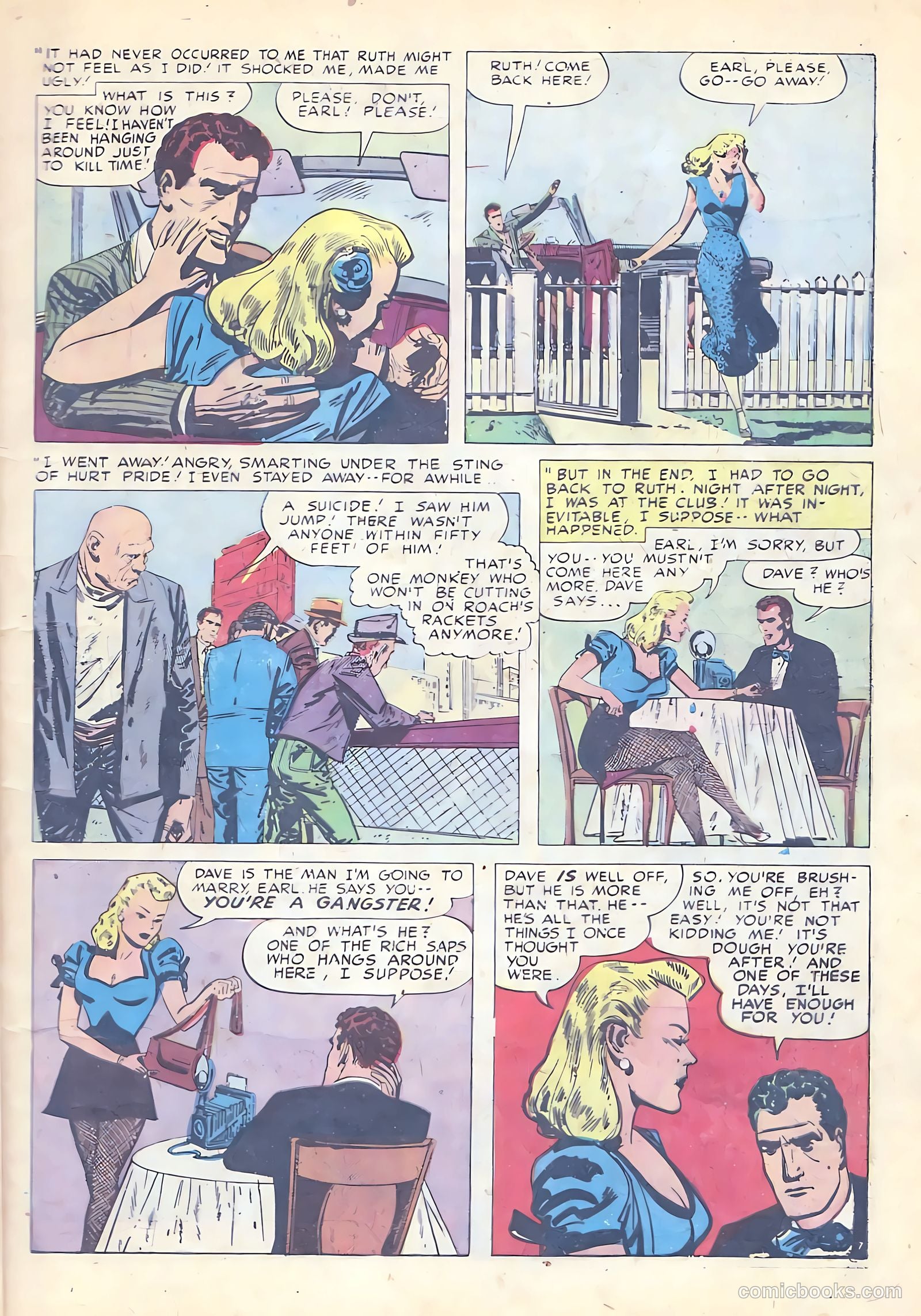 Justice Traps the Guilty #19 (1950) — page 9 of 52
