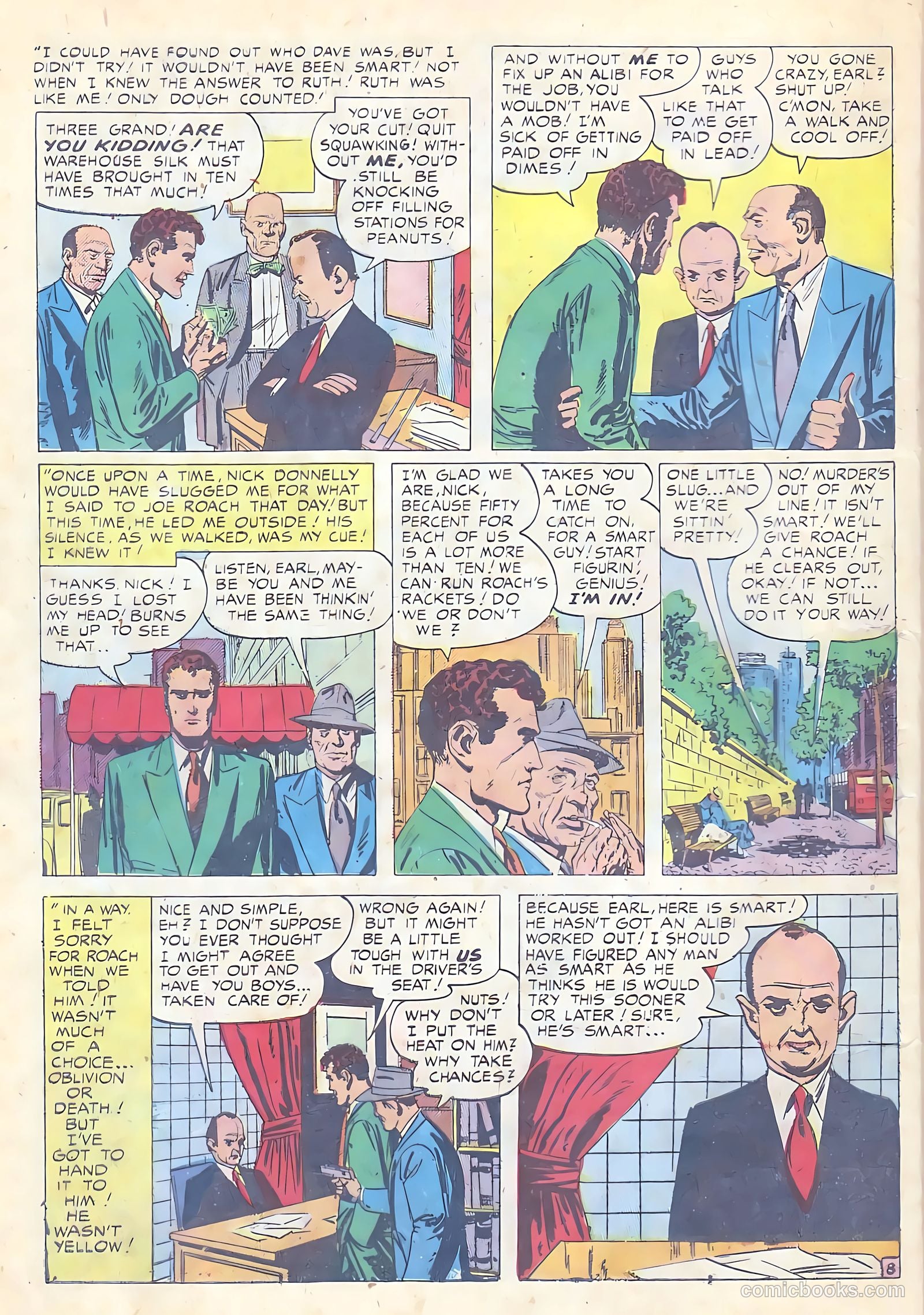Justice Traps the Guilty #19 (1950) — page 10 of 52