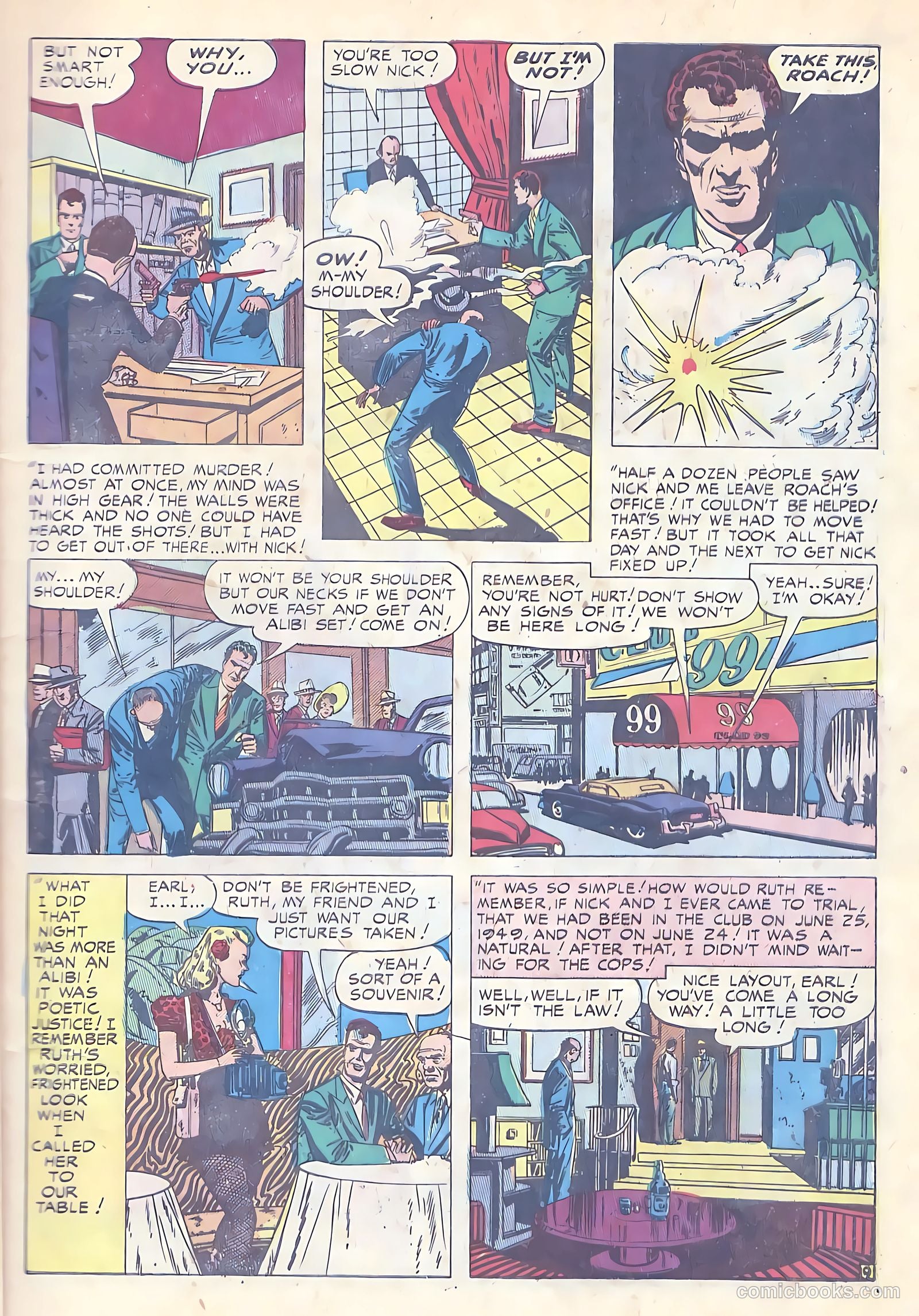 Justice Traps the Guilty #19 (1950) — page 11 of 52