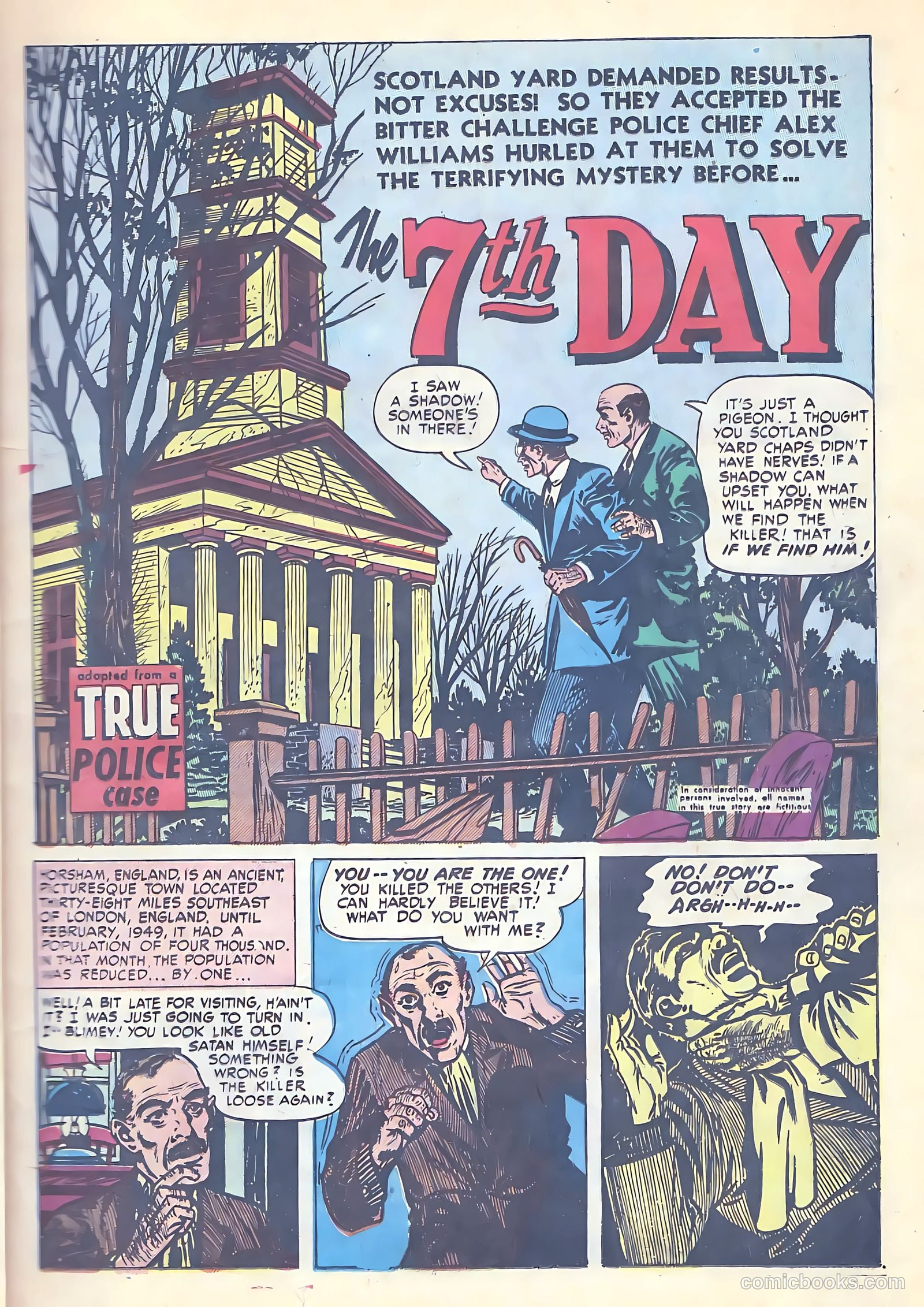 Justice Traps the Guilty #19 (1950) — page 15 of 52