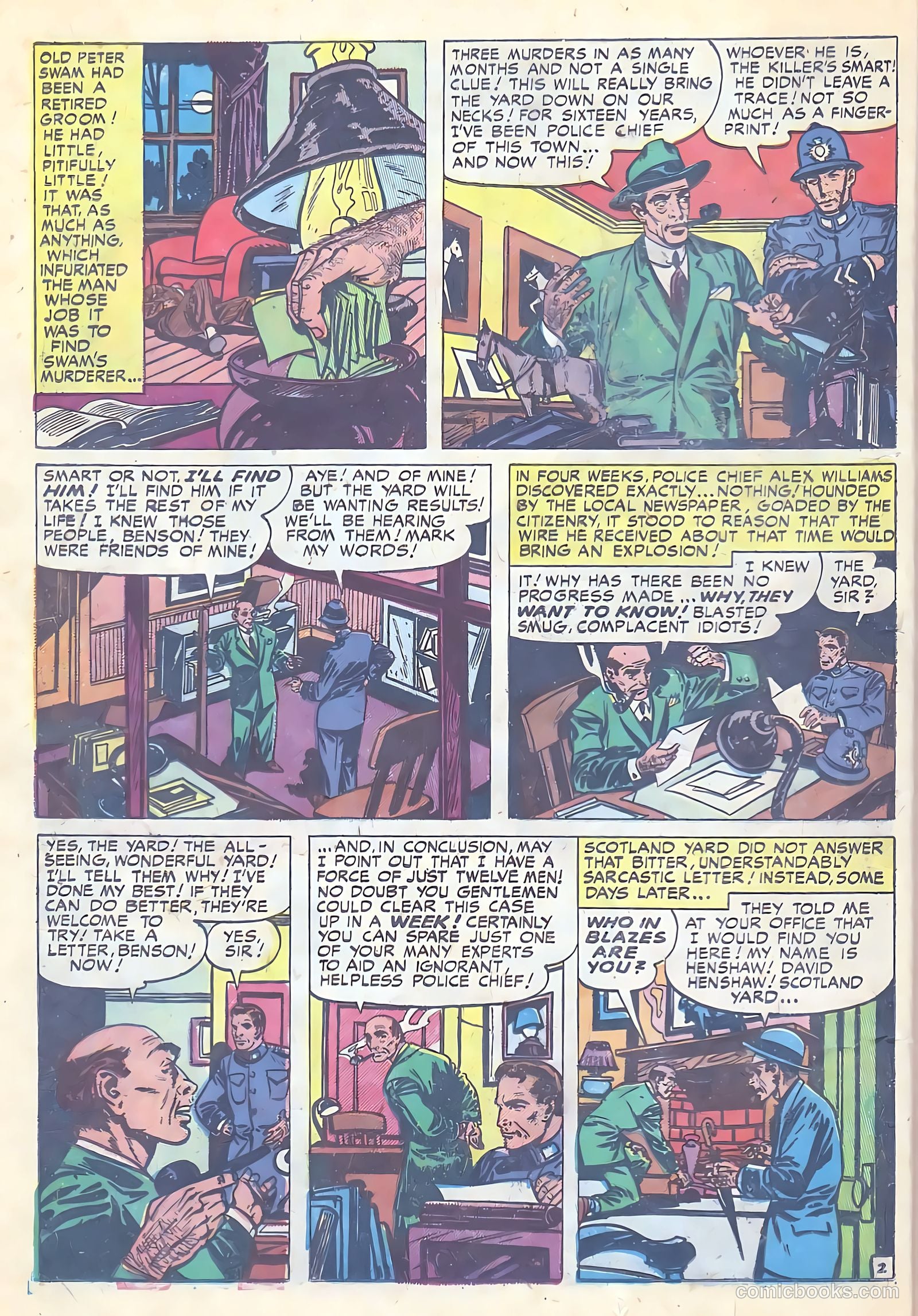 Justice Traps the Guilty #19 (1950) — page 16 of 52