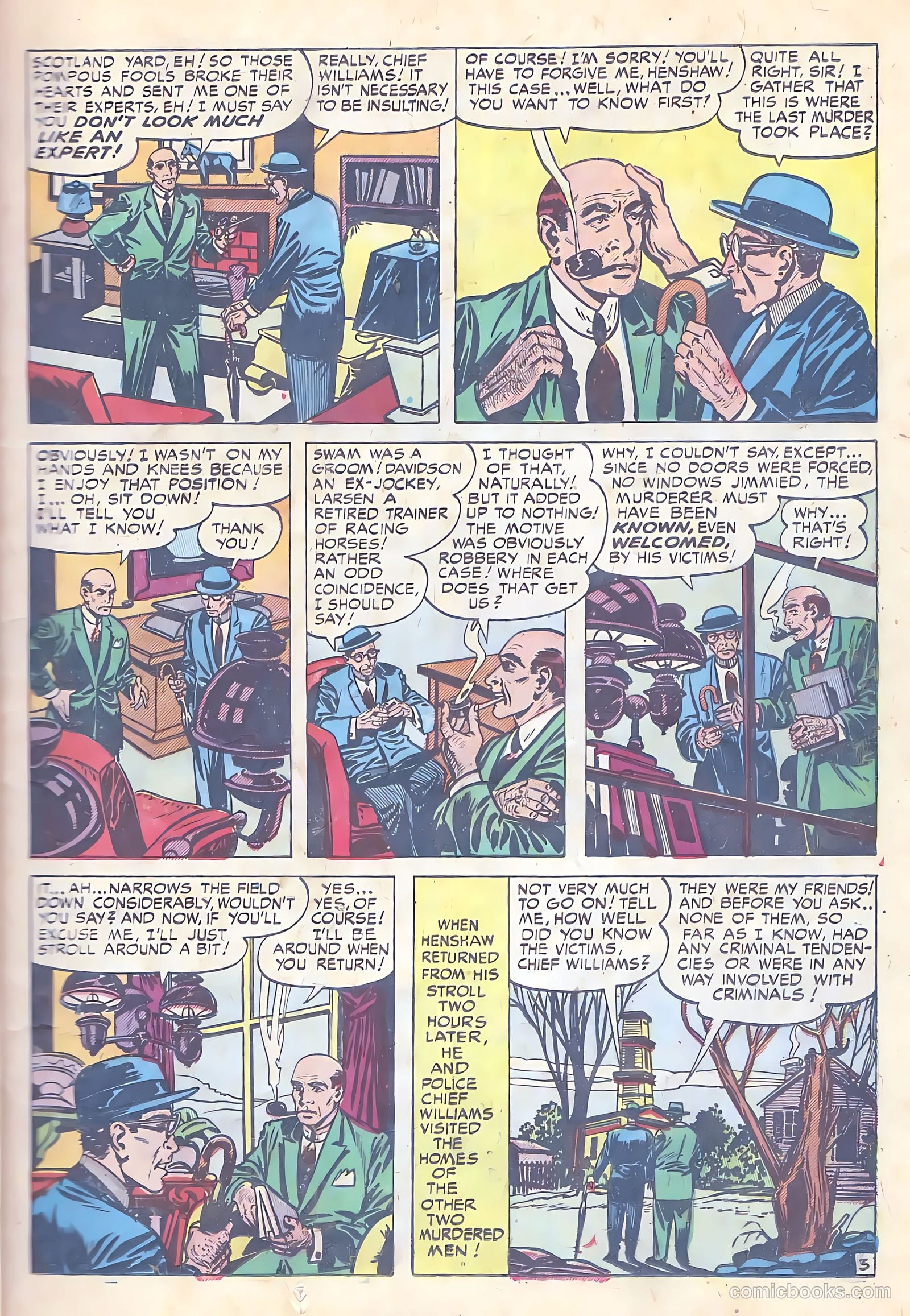 Justice Traps the Guilty #19 (1950) — page 17 of 52