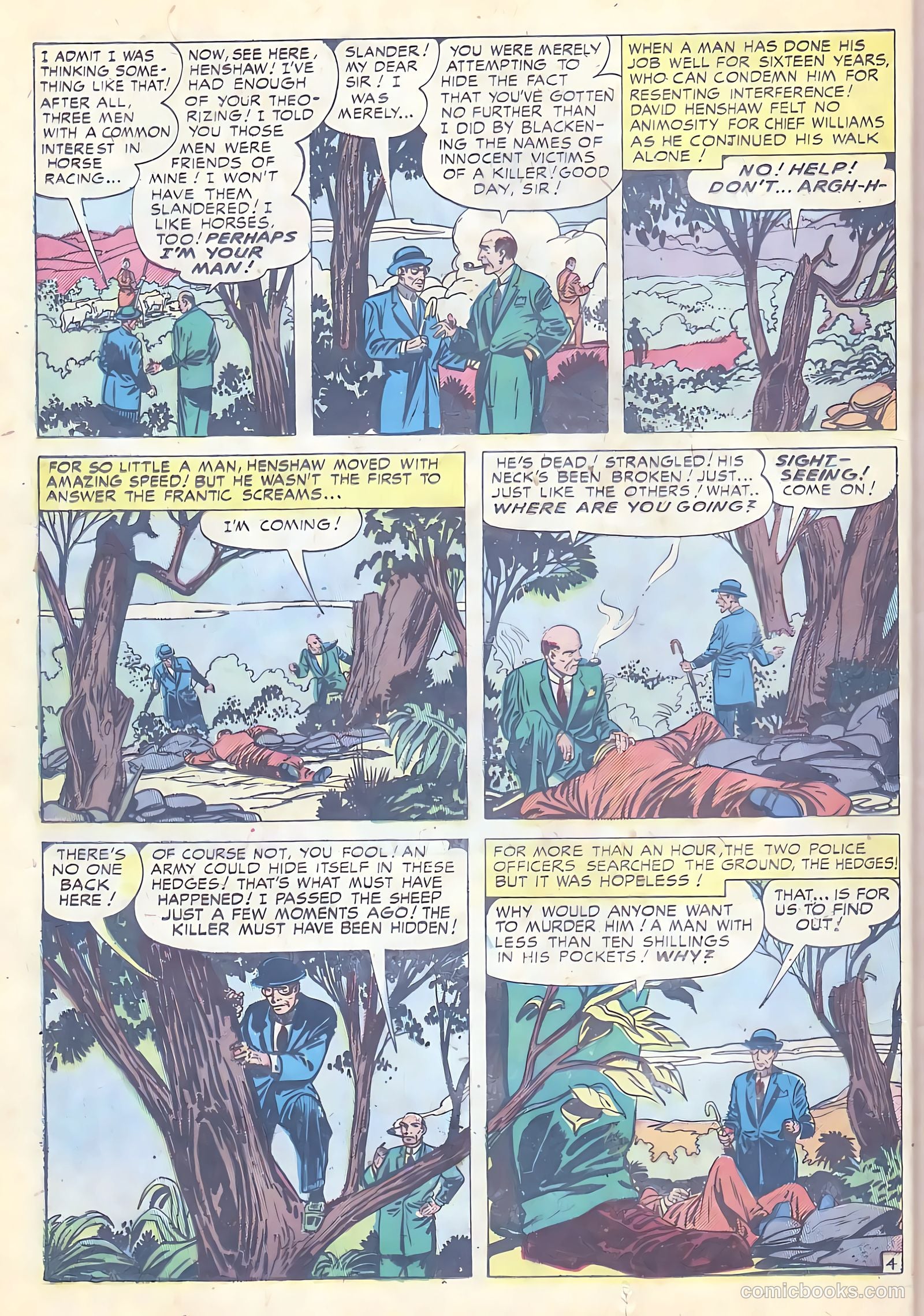 Justice Traps the Guilty #19 (1950) — page 18 of 52