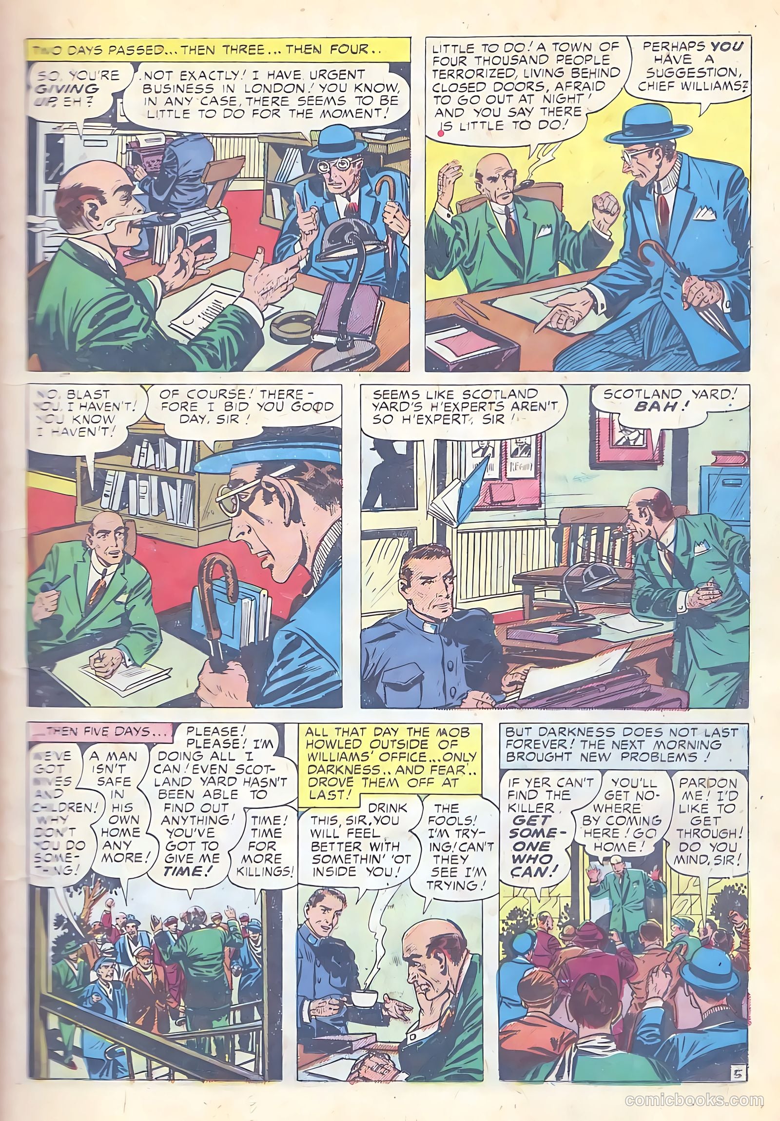 Justice Traps the Guilty #19 (1950) — page 19 of 52