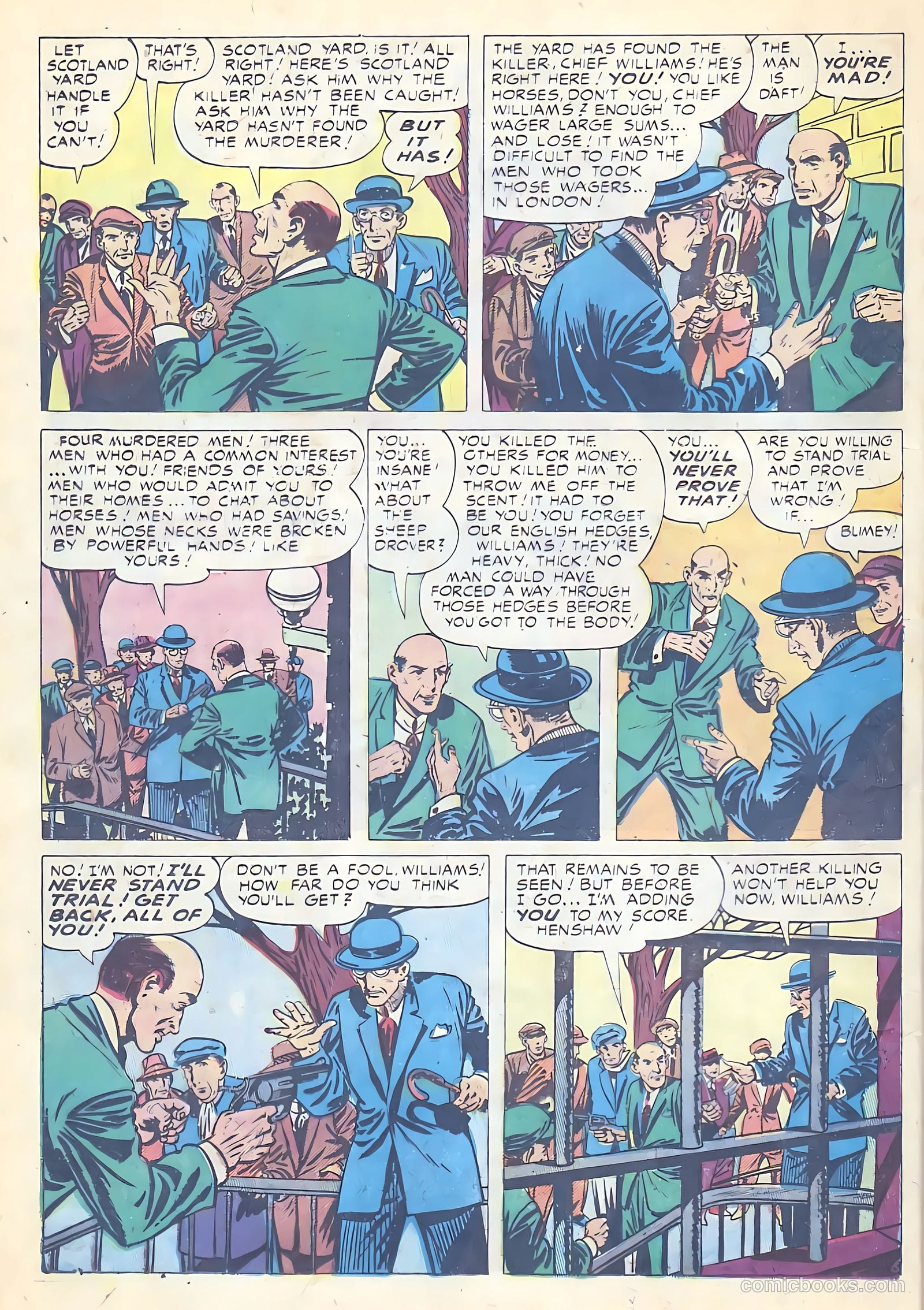 Justice Traps the Guilty #19 (1950) — page 20 of 52