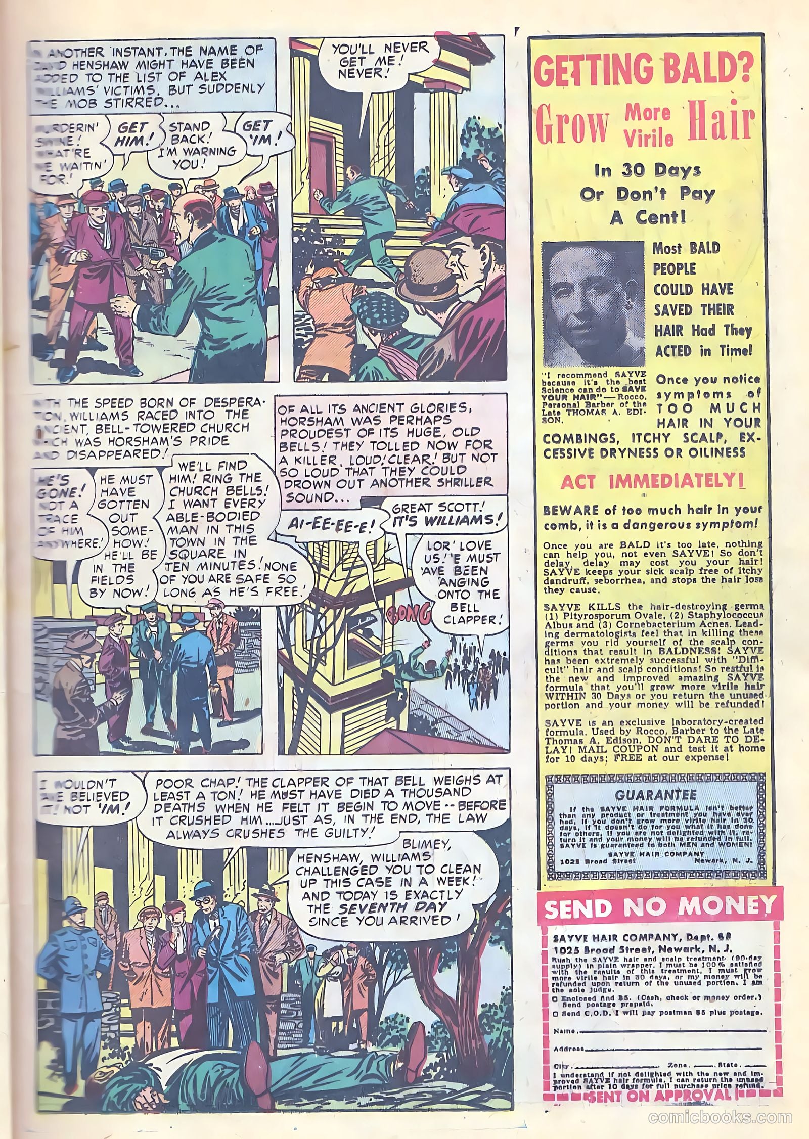 Justice Traps the Guilty #19 (1950) — page 21 of 52