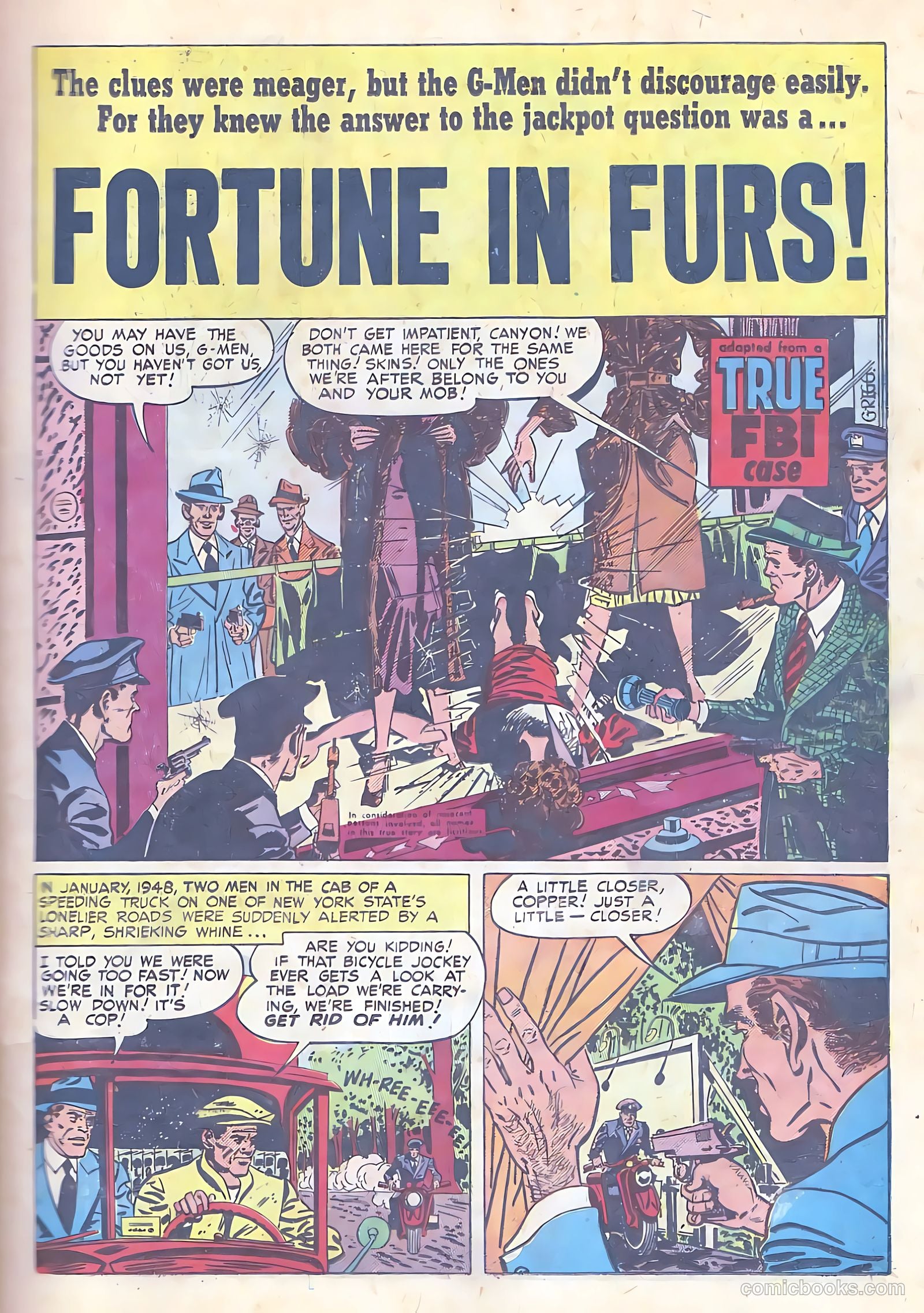 Justice Traps the Guilty #19 (1950) — page 23 of 52