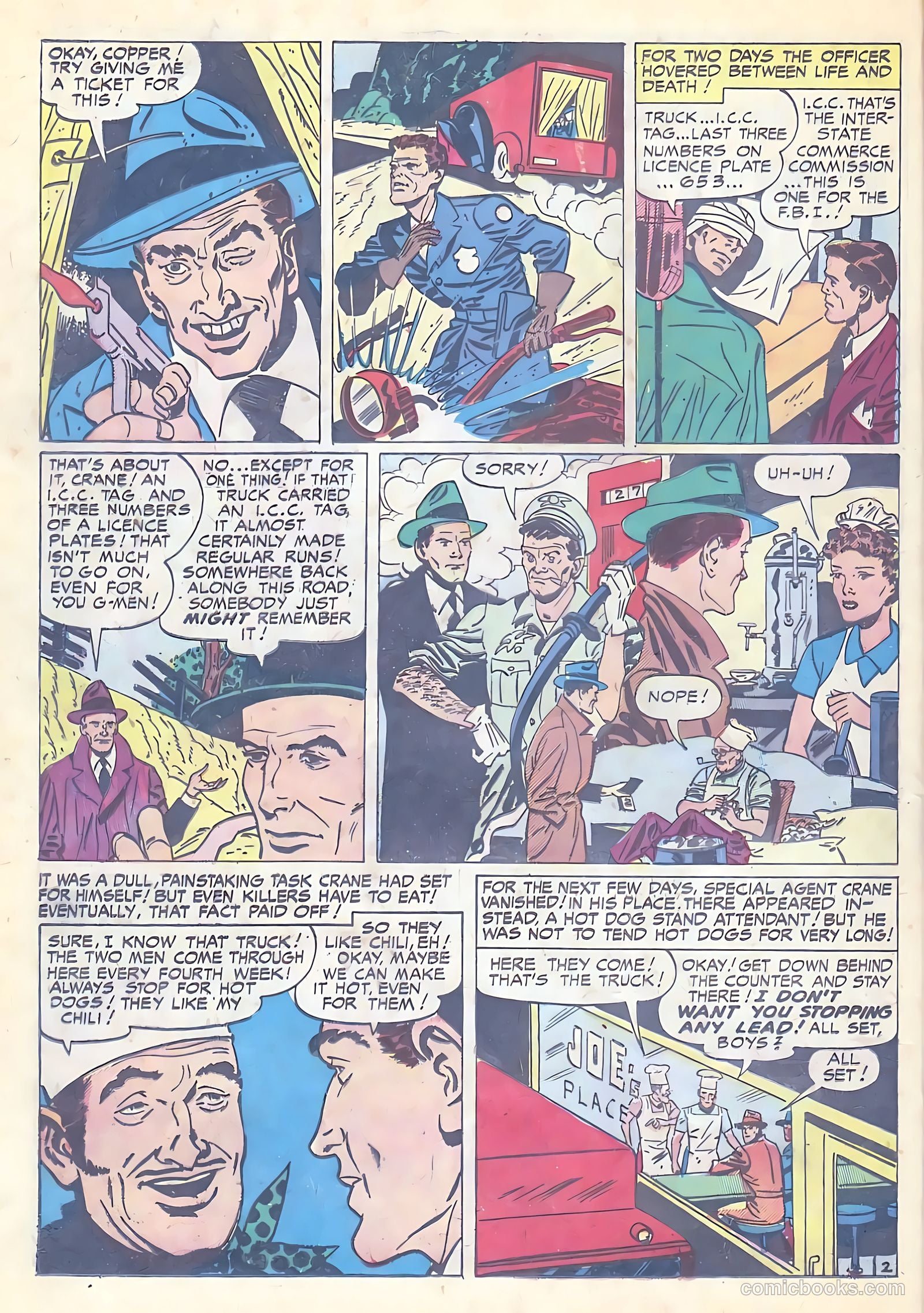 Justice Traps the Guilty #19 (1950) — page 24 of 52