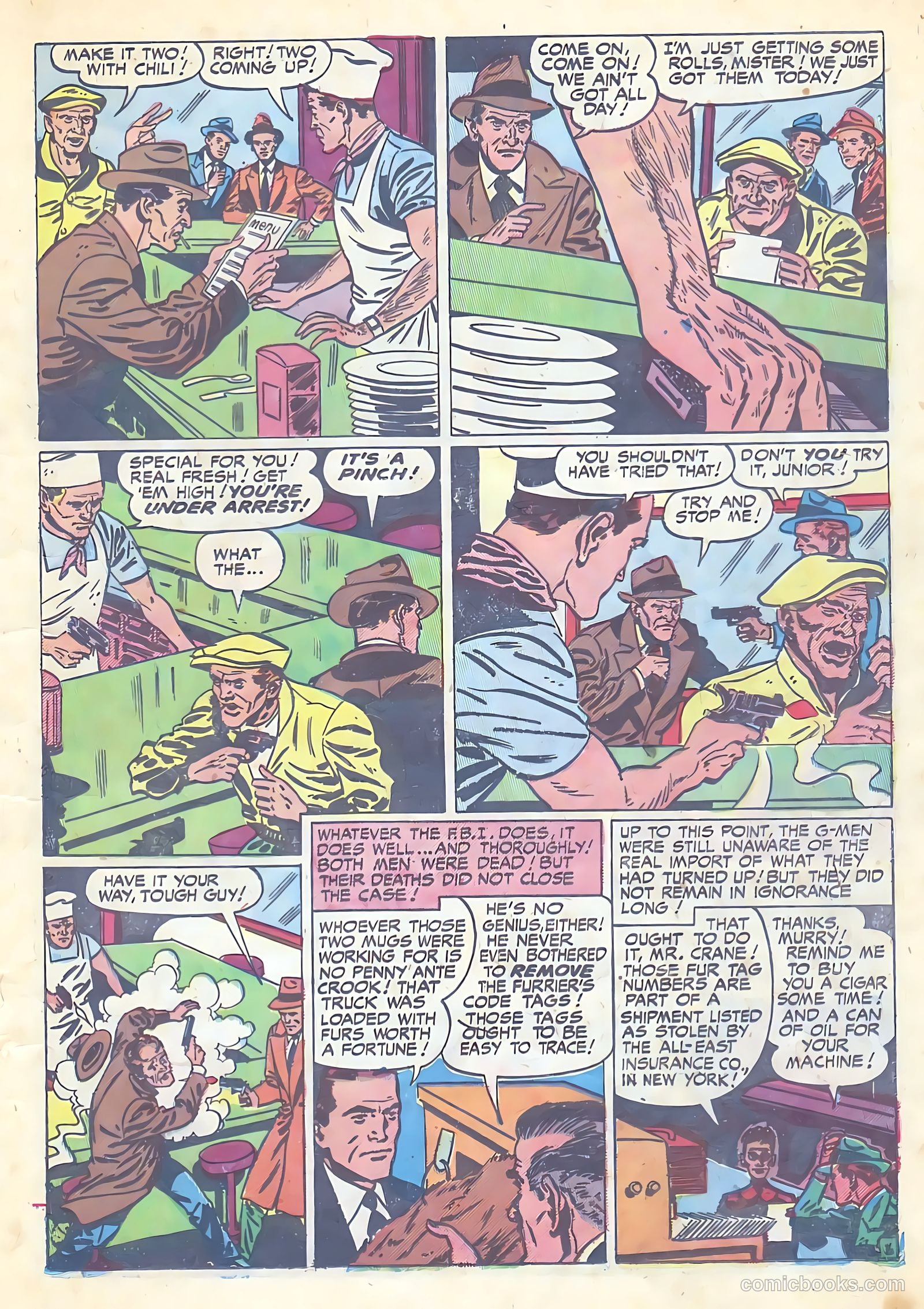 Justice Traps the Guilty #19 (1950) — page 25 of 52