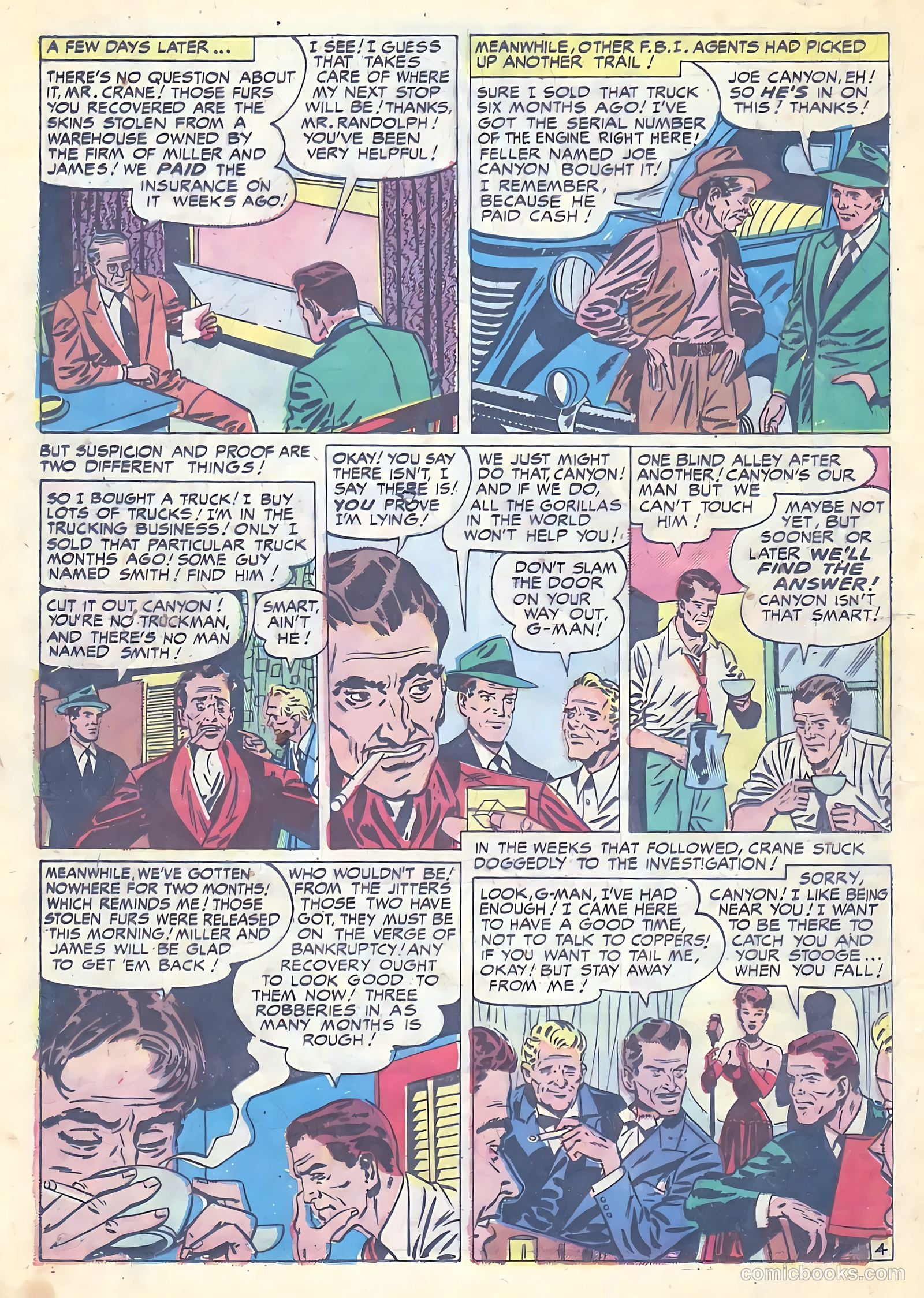Justice Traps the Guilty #19 (1950) — page 26 of 52