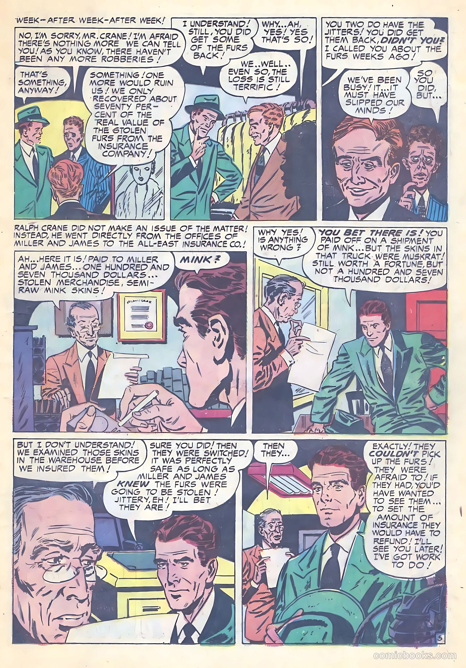 Justice Traps the Guilty #19 (1950) — page 27 of 52