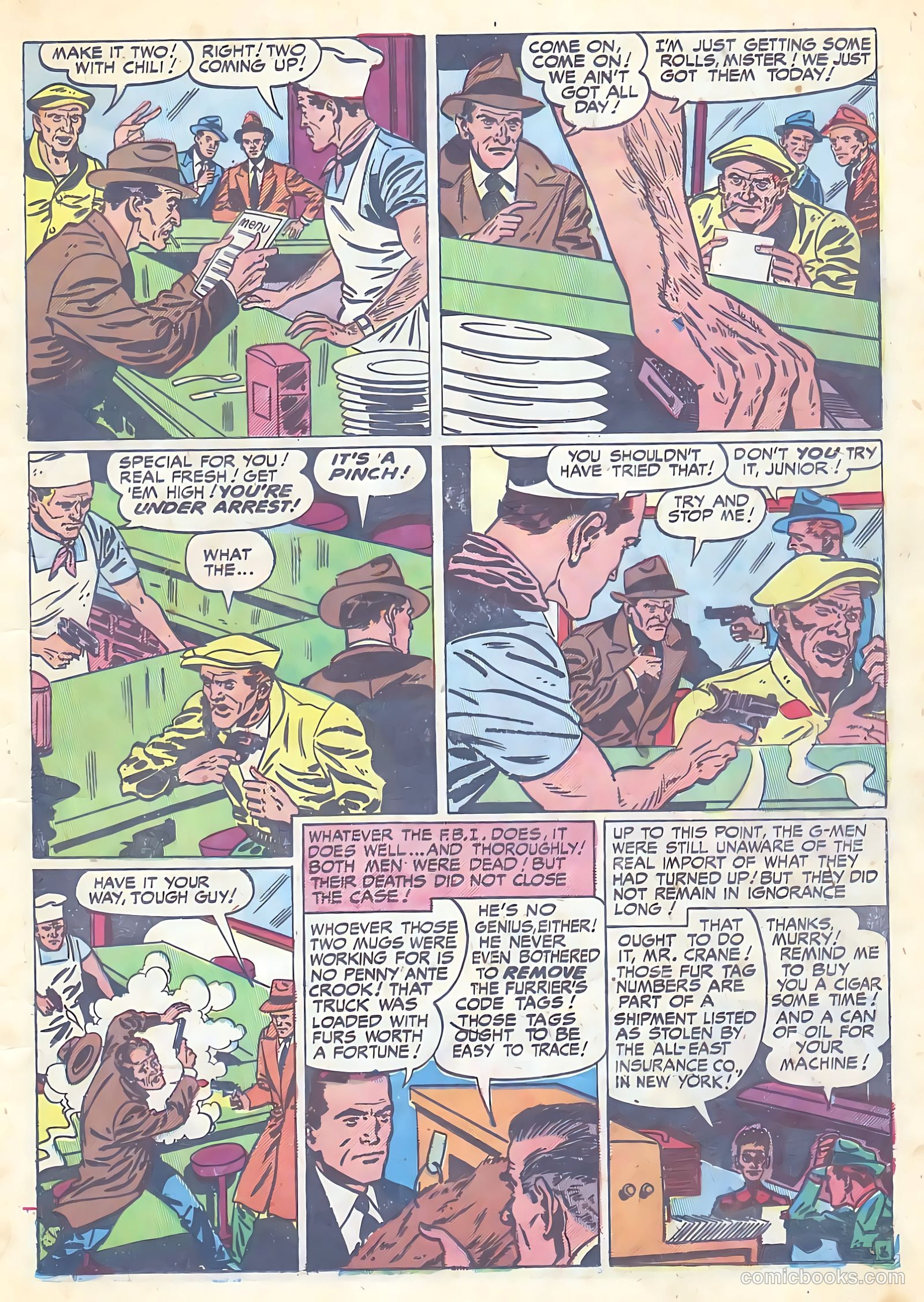 Justice Traps the Guilty #19 (1950) — page 28 of 52