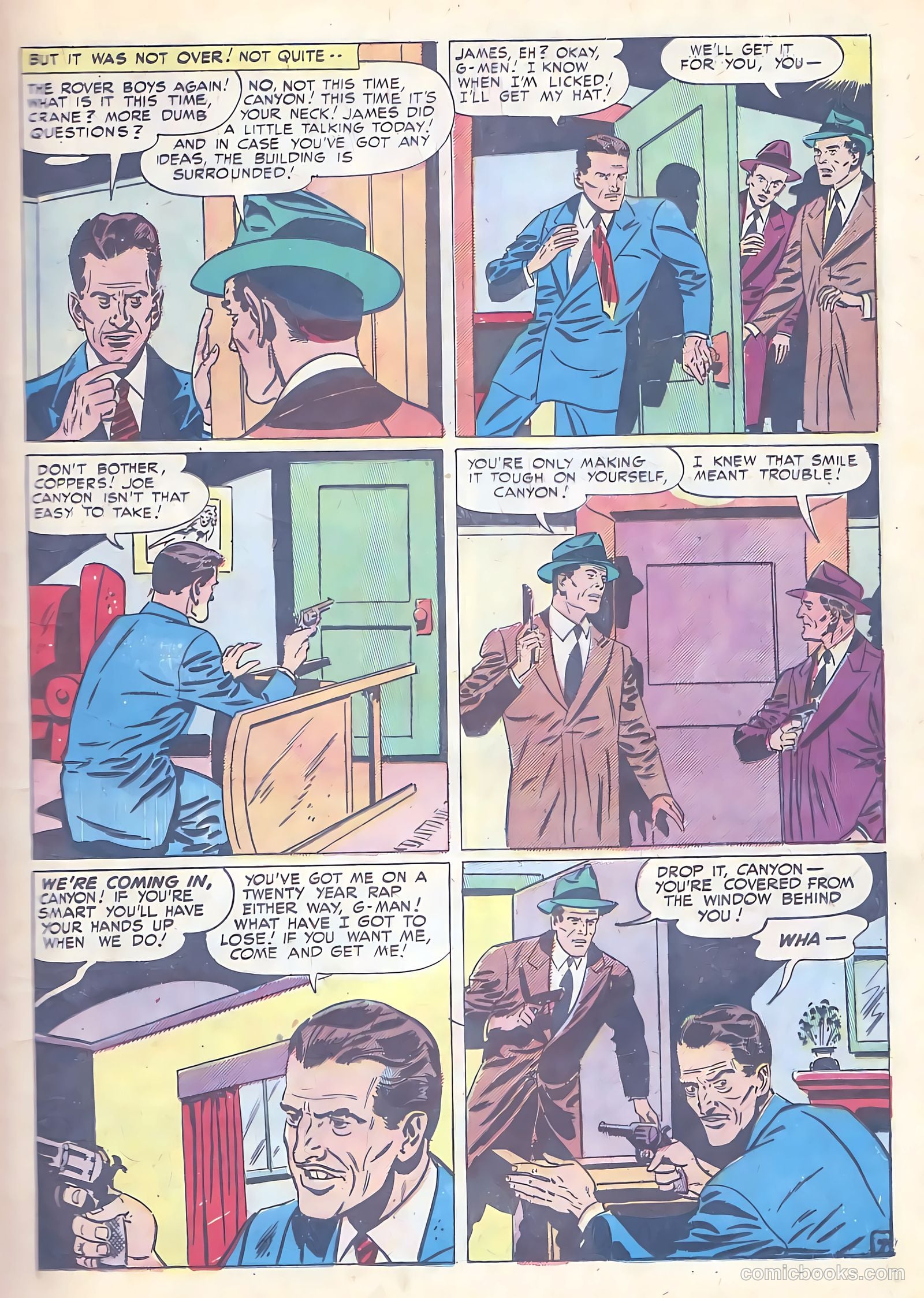 Justice Traps the Guilty #19 (1950) — page 29 of 52