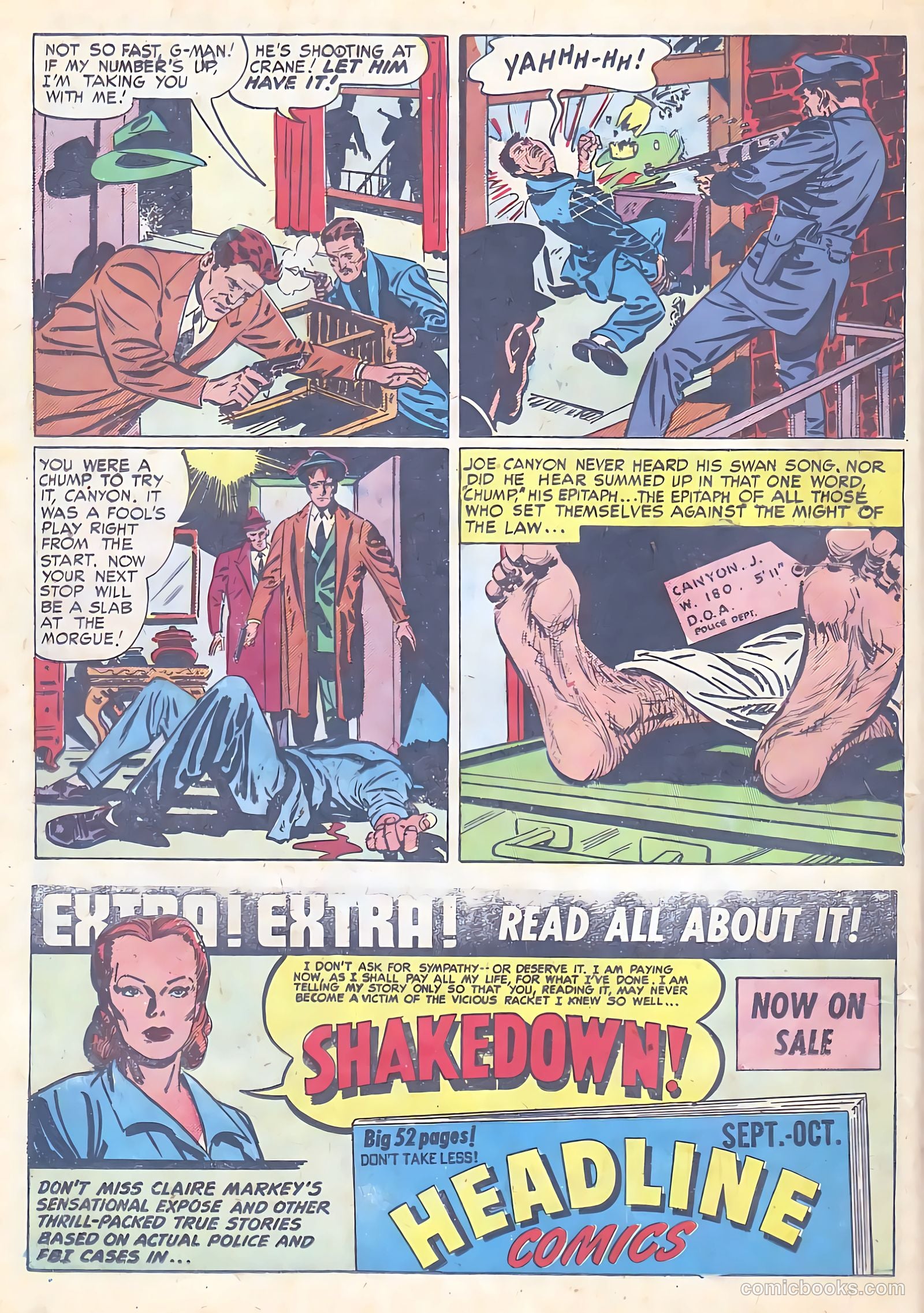 Justice Traps the Guilty #19 (1950) — page 30 of 52