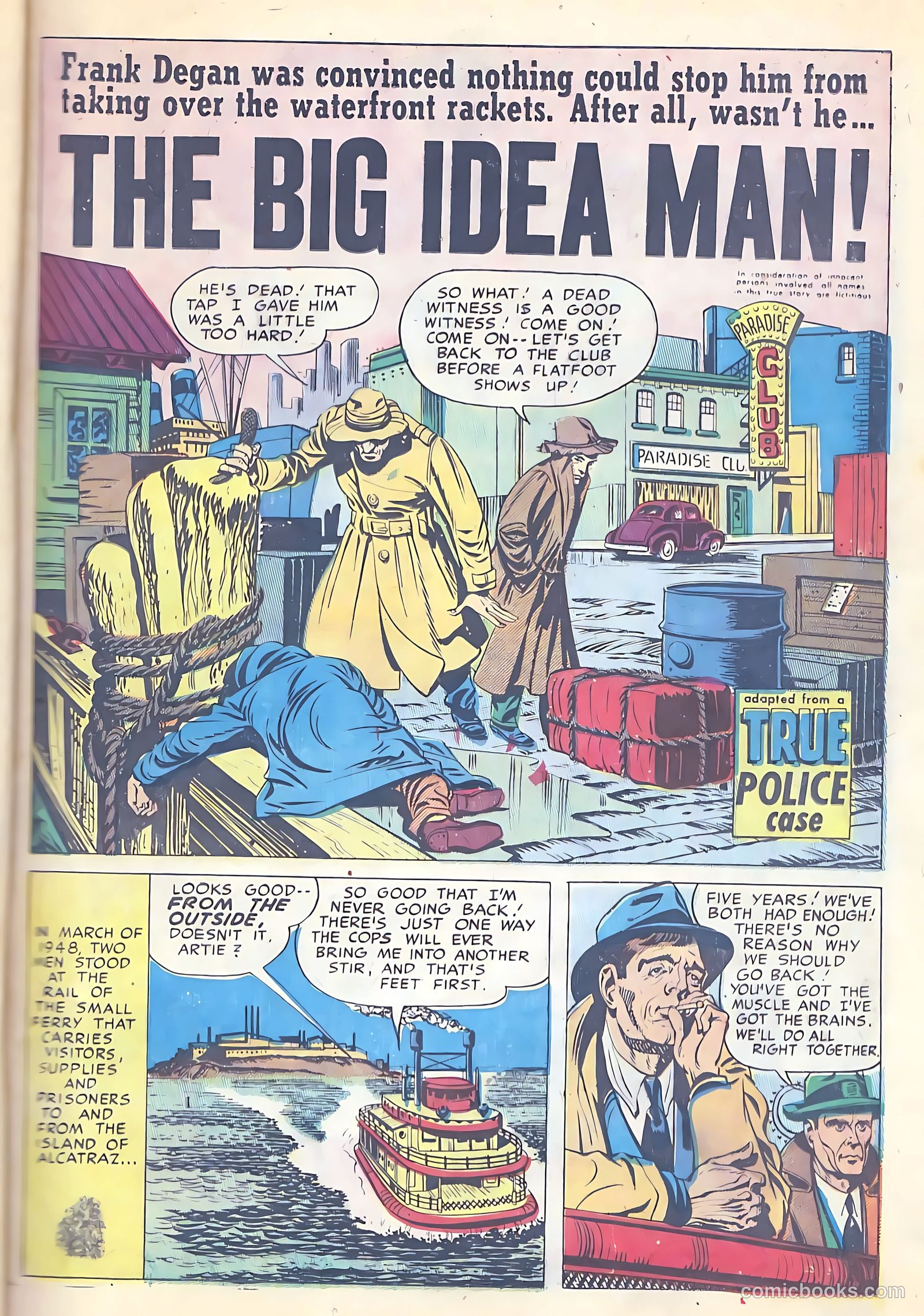 Justice Traps the Guilty #19 (1950) — page 33 of 52