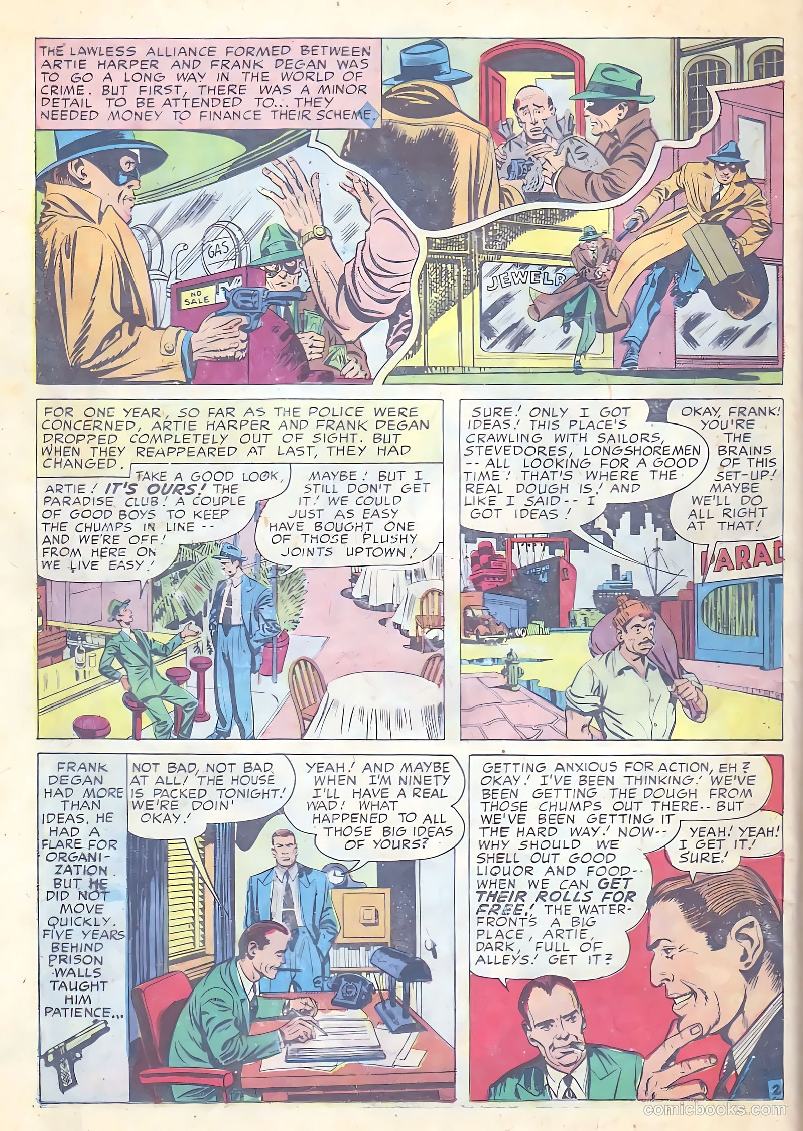 Justice Traps the Guilty #19 (1950) — page 34 of 52