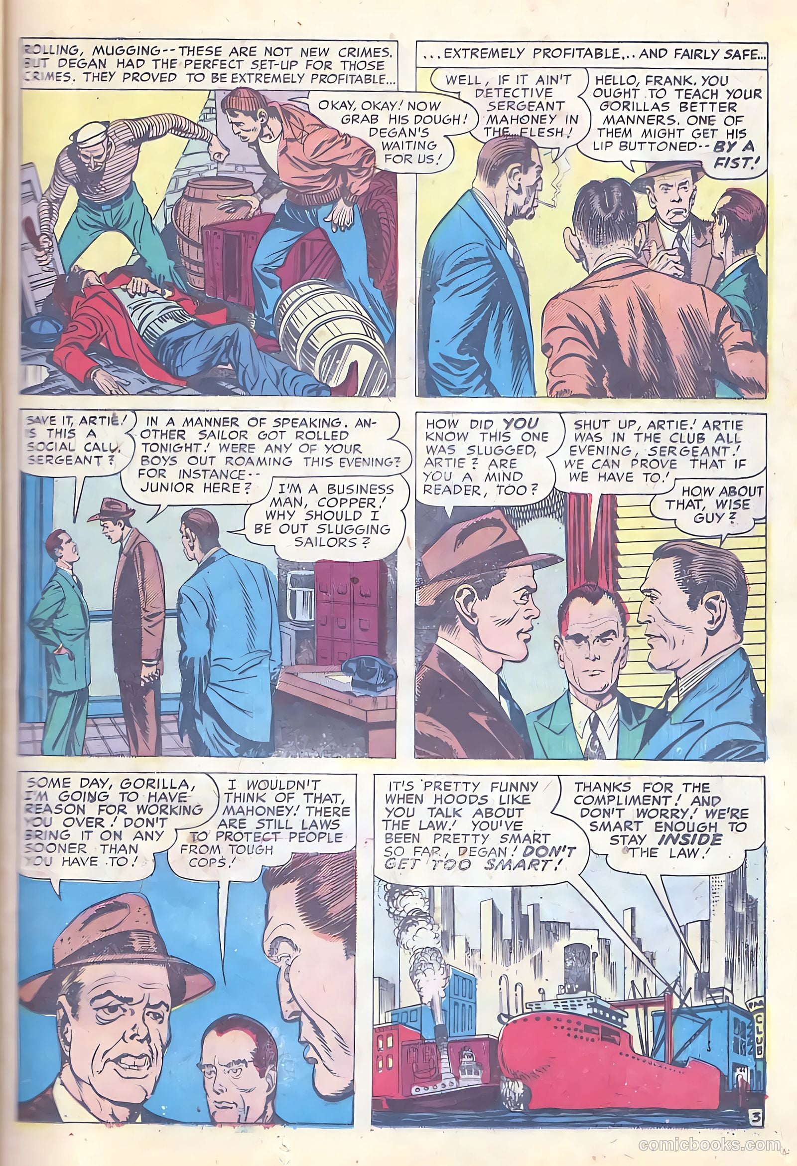 Justice Traps the Guilty #19 (1950) — page 35 of 52