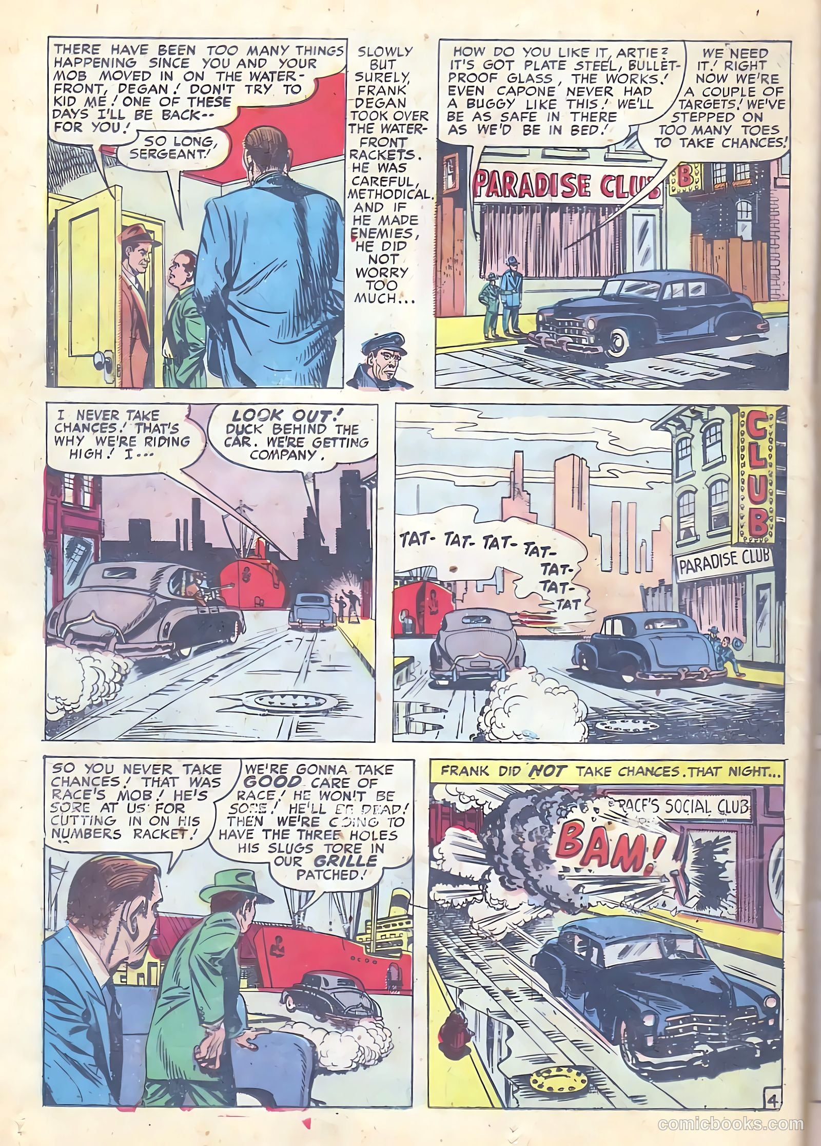 Justice Traps the Guilty #19 (1950) — page 36 of 52