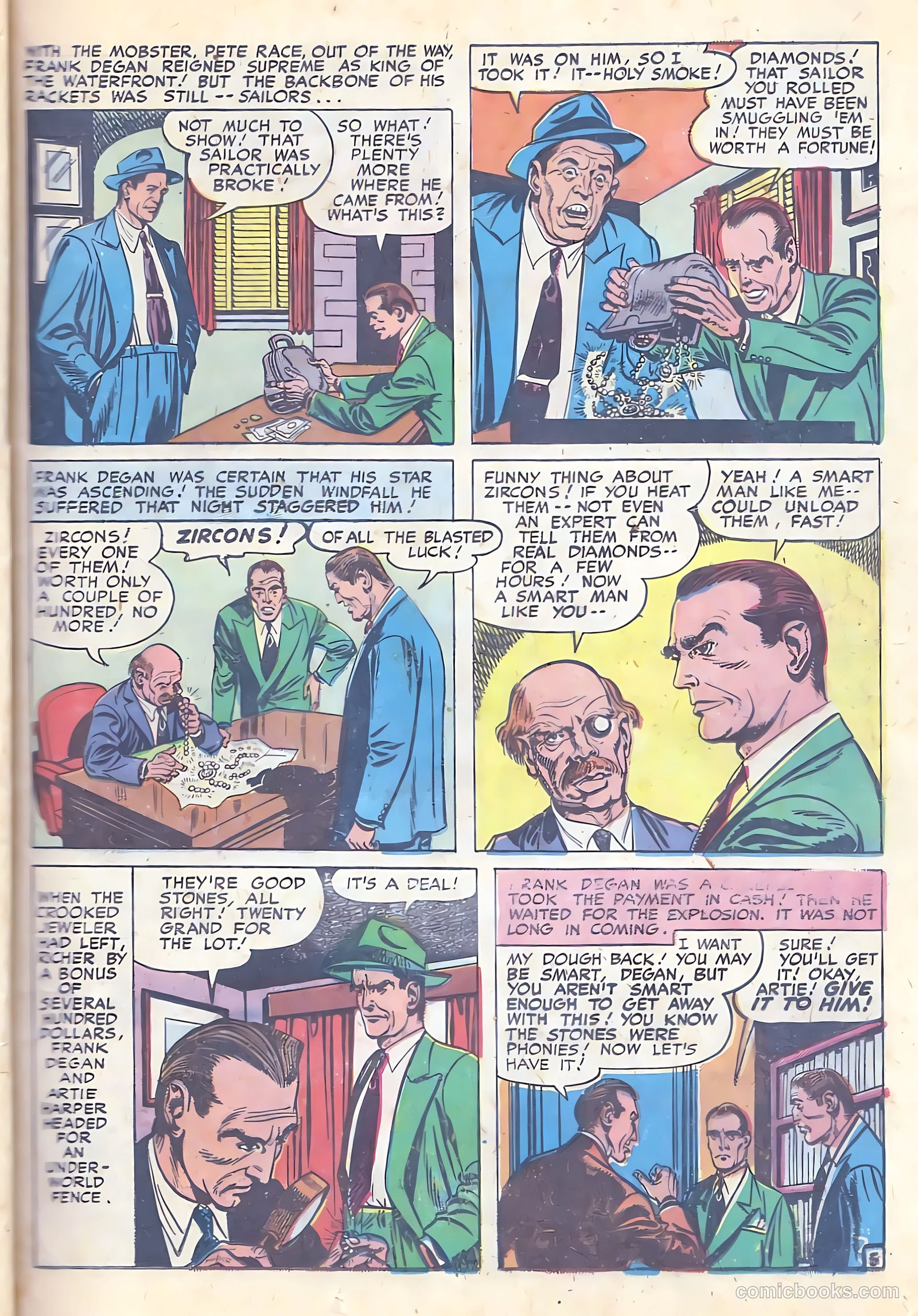 Justice Traps the Guilty #19 (1950) — page 37 of 52