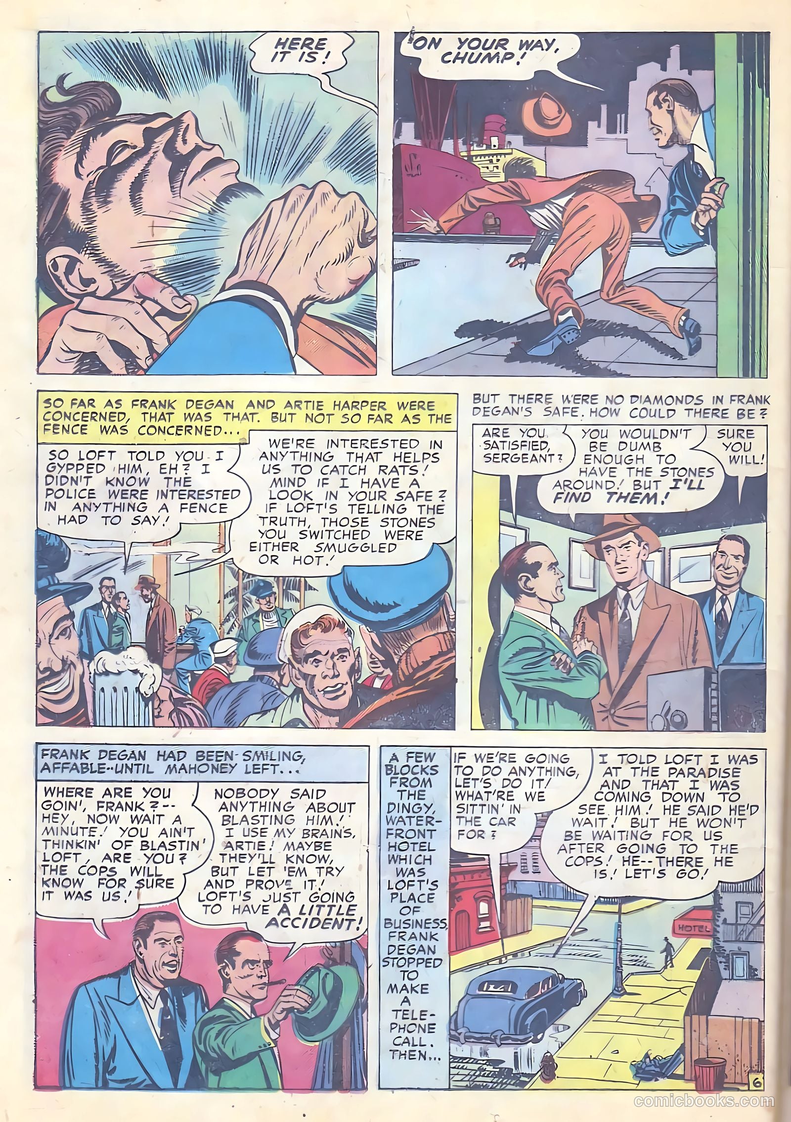 Justice Traps the Guilty #19 (1950) — page 38 of 52