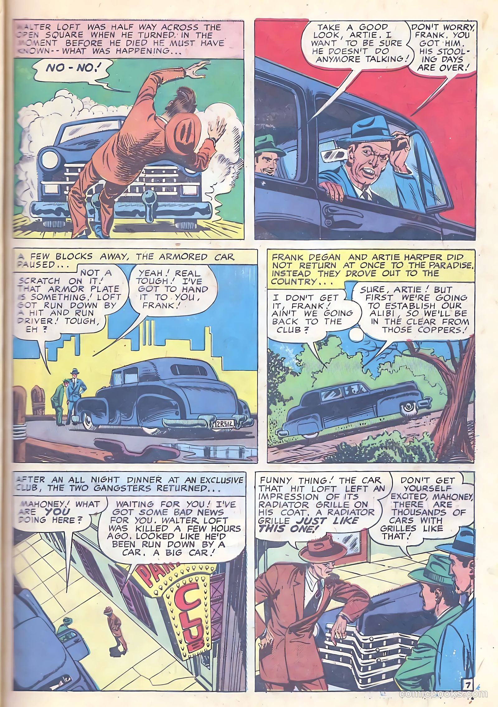 Justice Traps the Guilty #19 (1950) — page 39 of 52