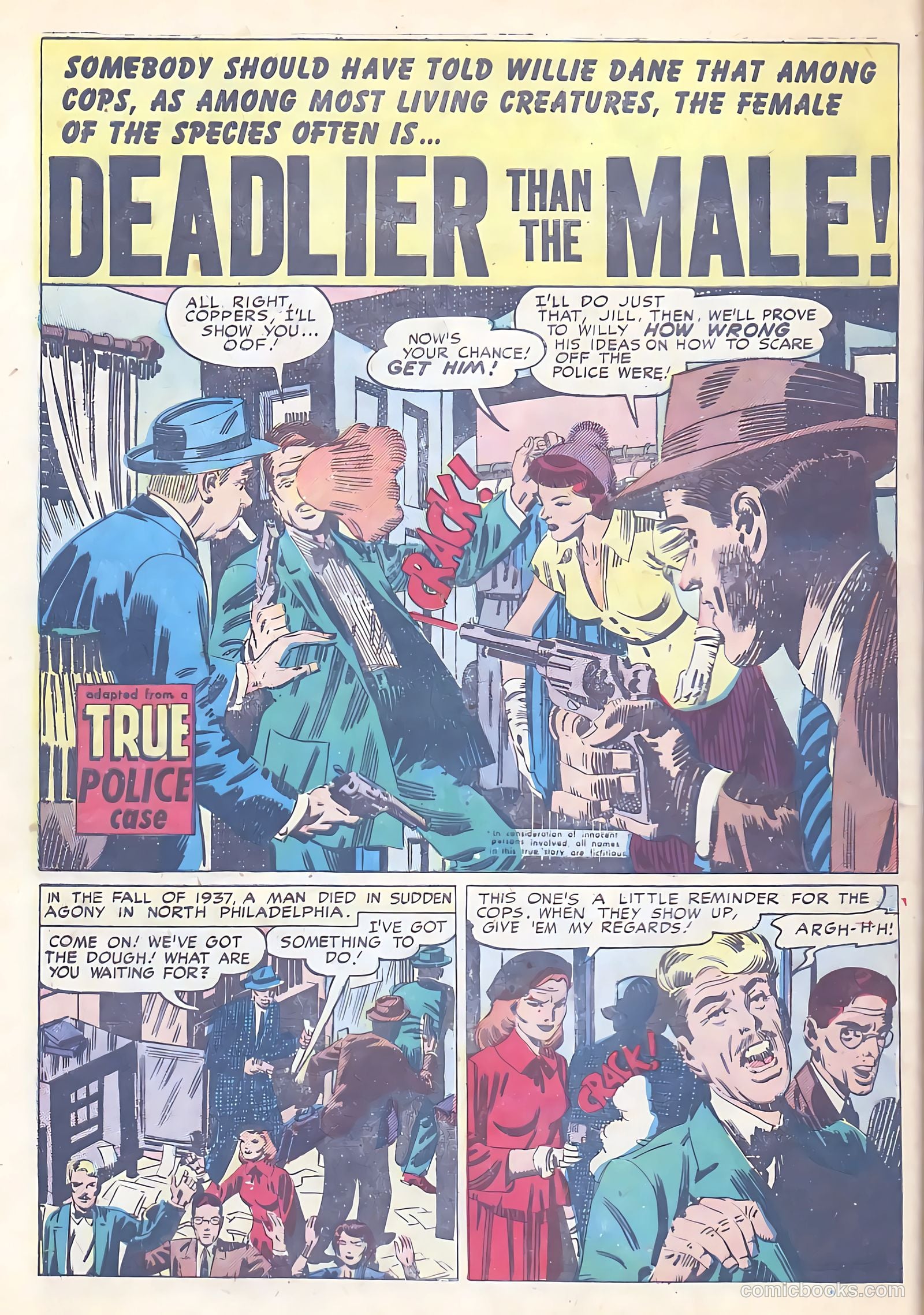 Justice Traps the Guilty #19 (1950) — page 42 of 52