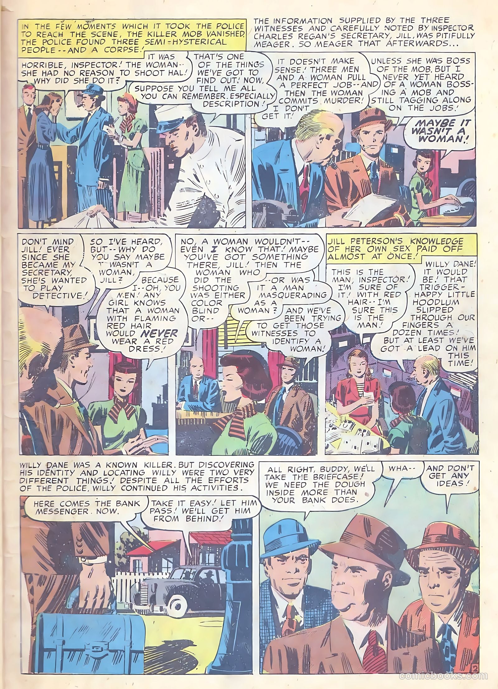 Justice Traps the Guilty #19 (1950) — page 43 of 52