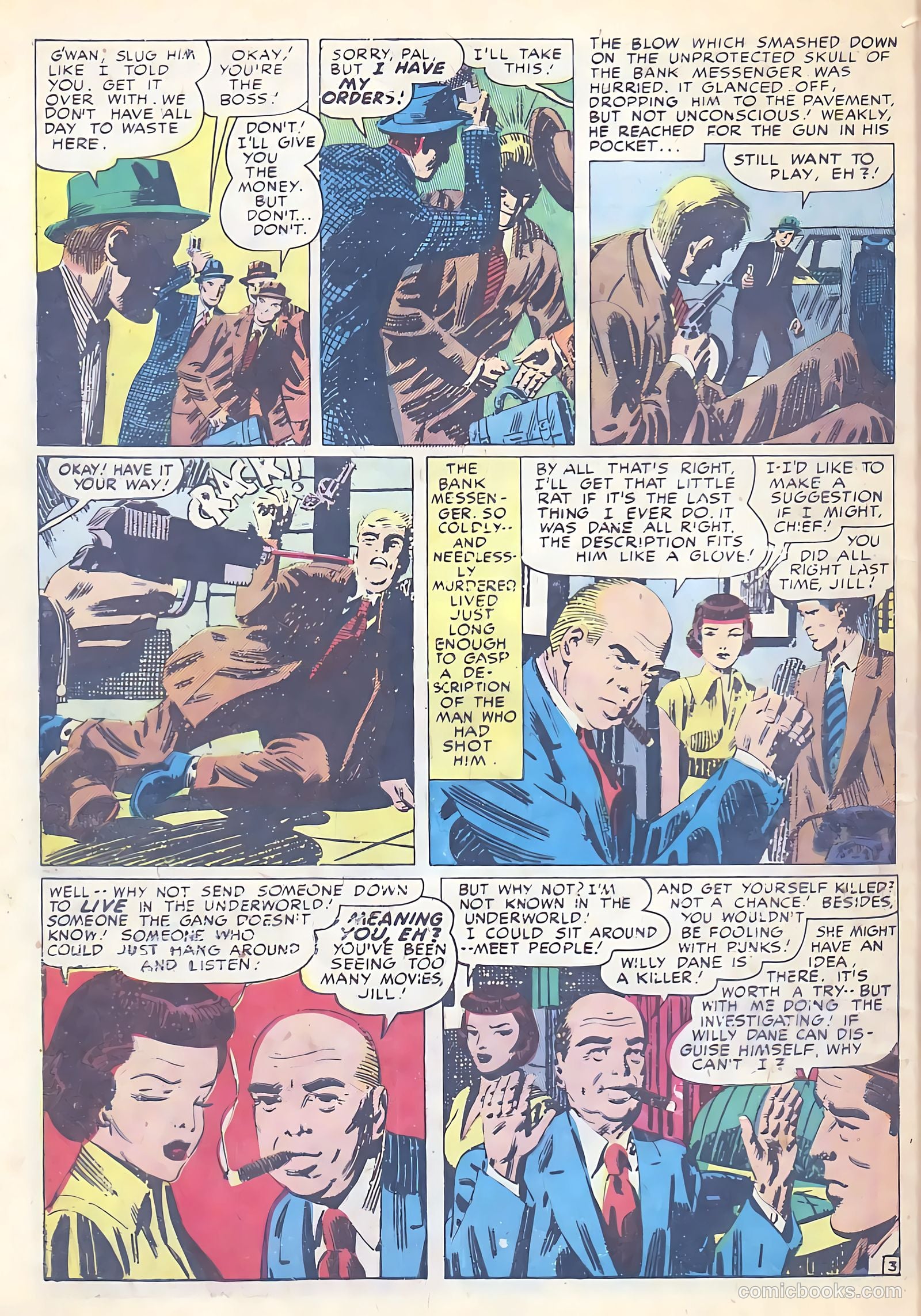 Justice Traps the Guilty #19 (1950) — page 44 of 52