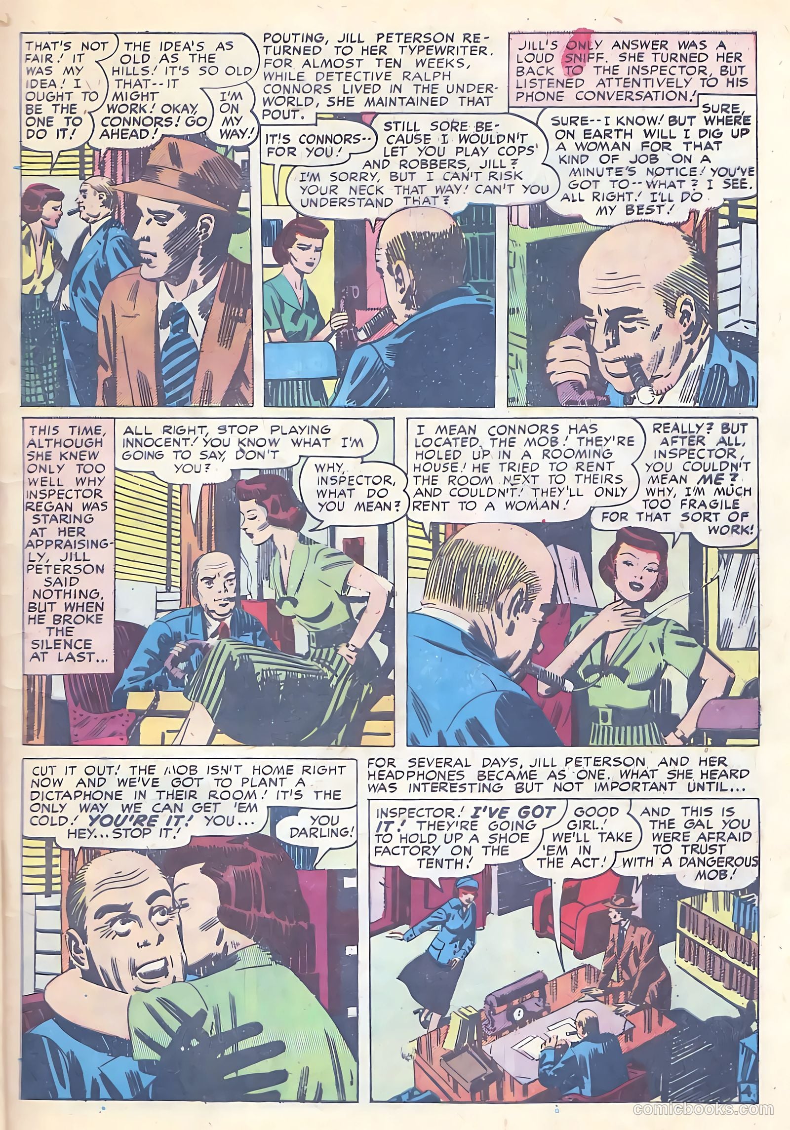 Justice Traps the Guilty #19 (1950) — page 45 of 52