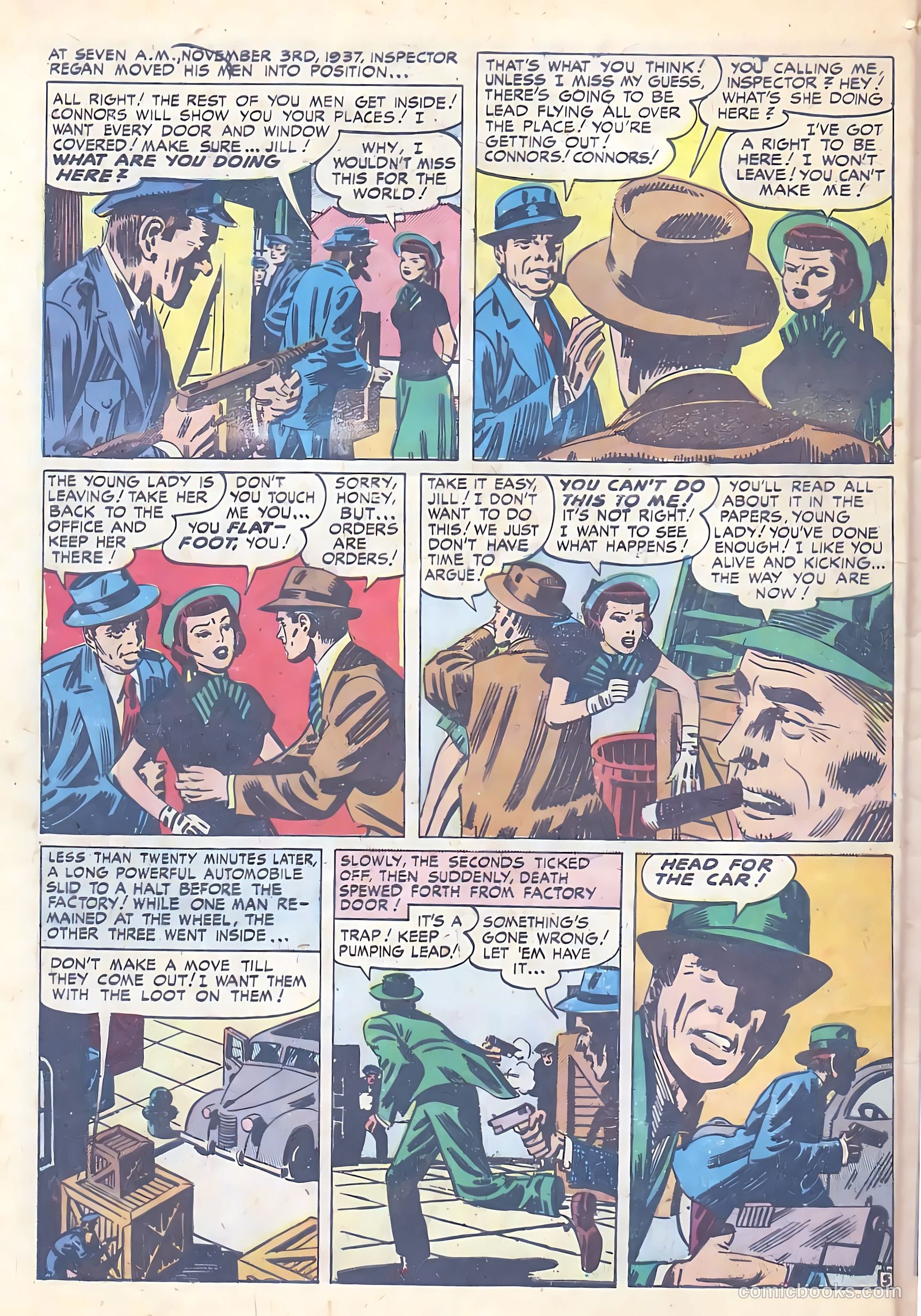Justice Traps the Guilty #19 (1950) — page 46 of 52