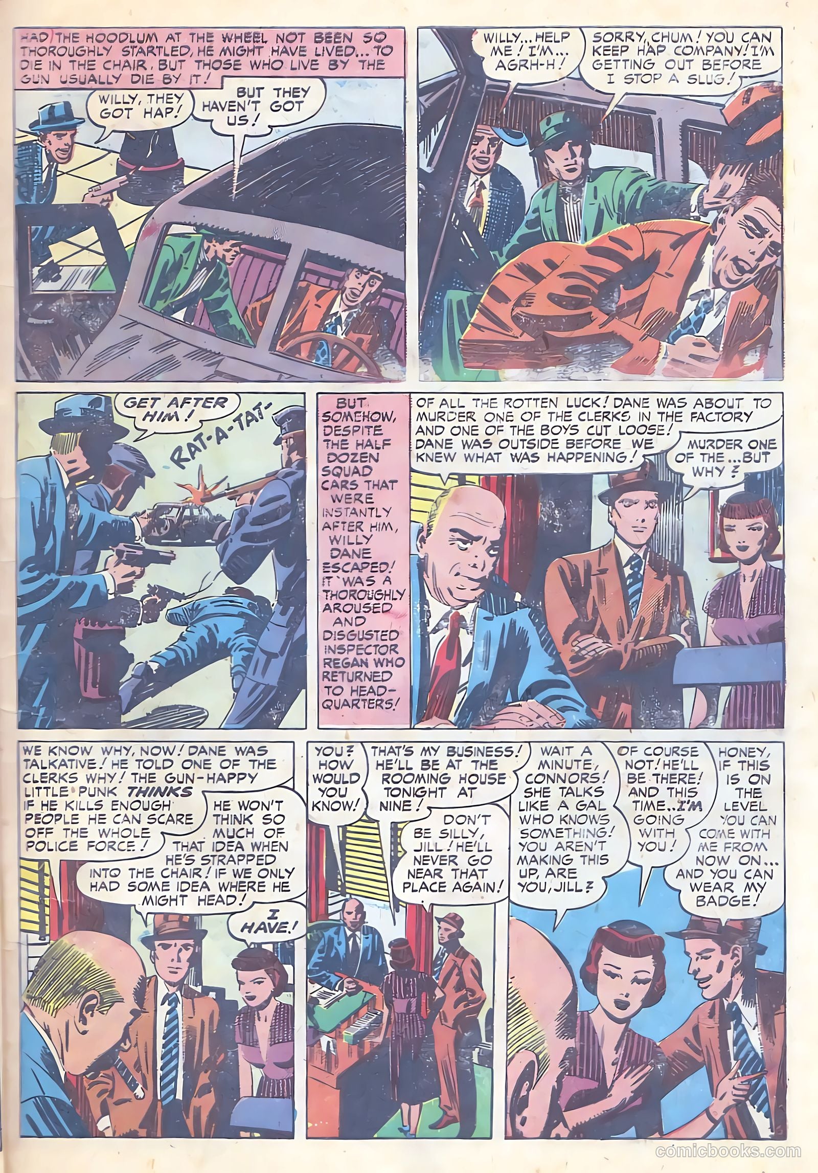 Justice Traps the Guilty #19 (1950) — page 47 of 52