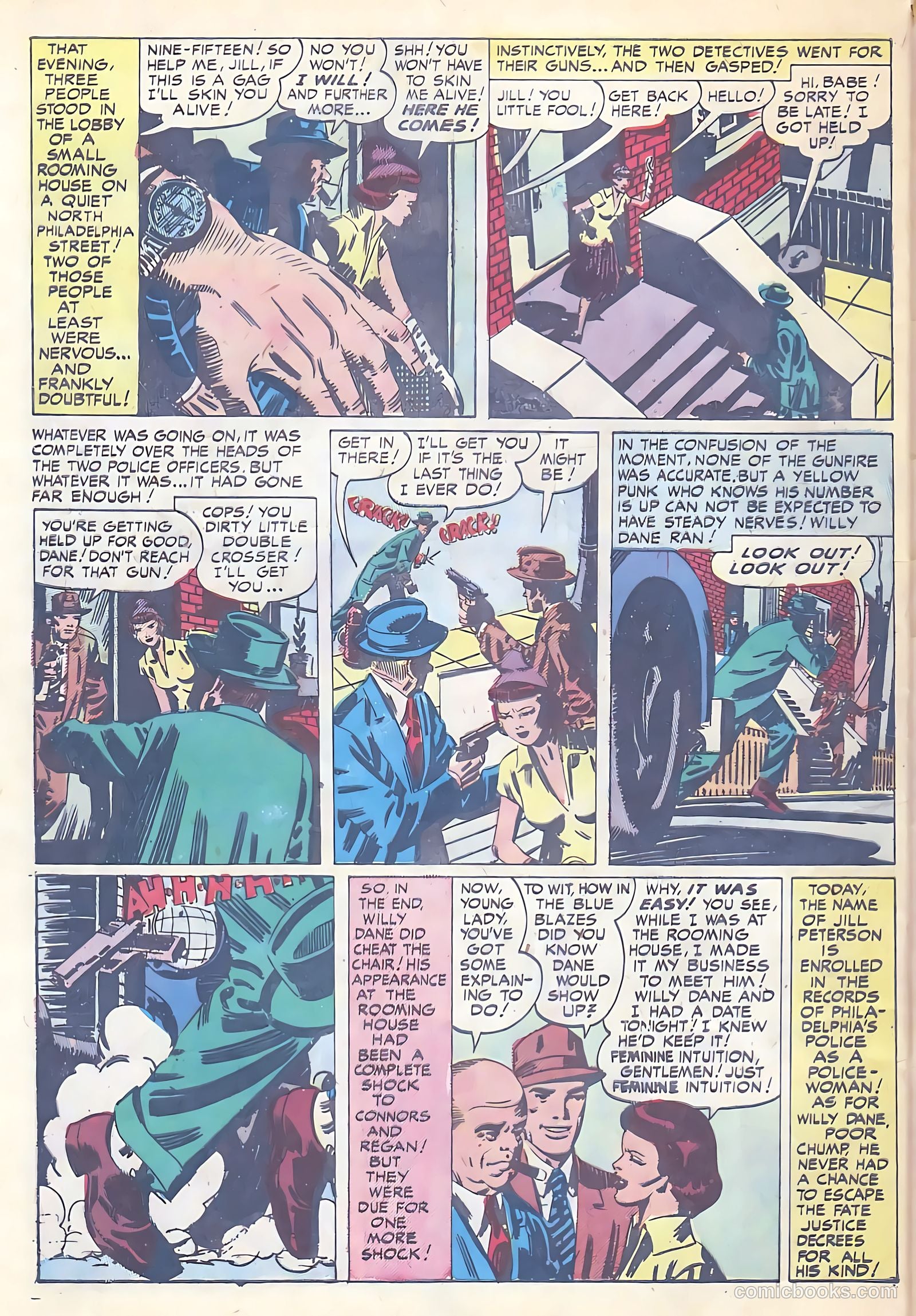 Justice Traps the Guilty #19 (1950) — page 48 of 52