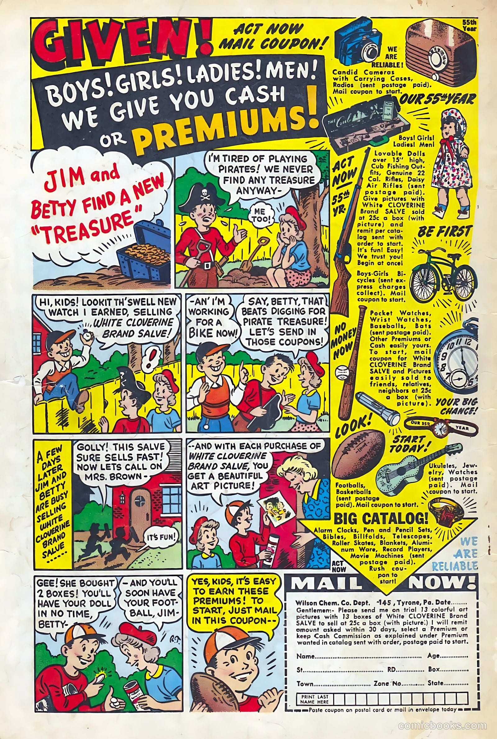 Justice Traps the Guilty #19 (1950) — page 52 of 52