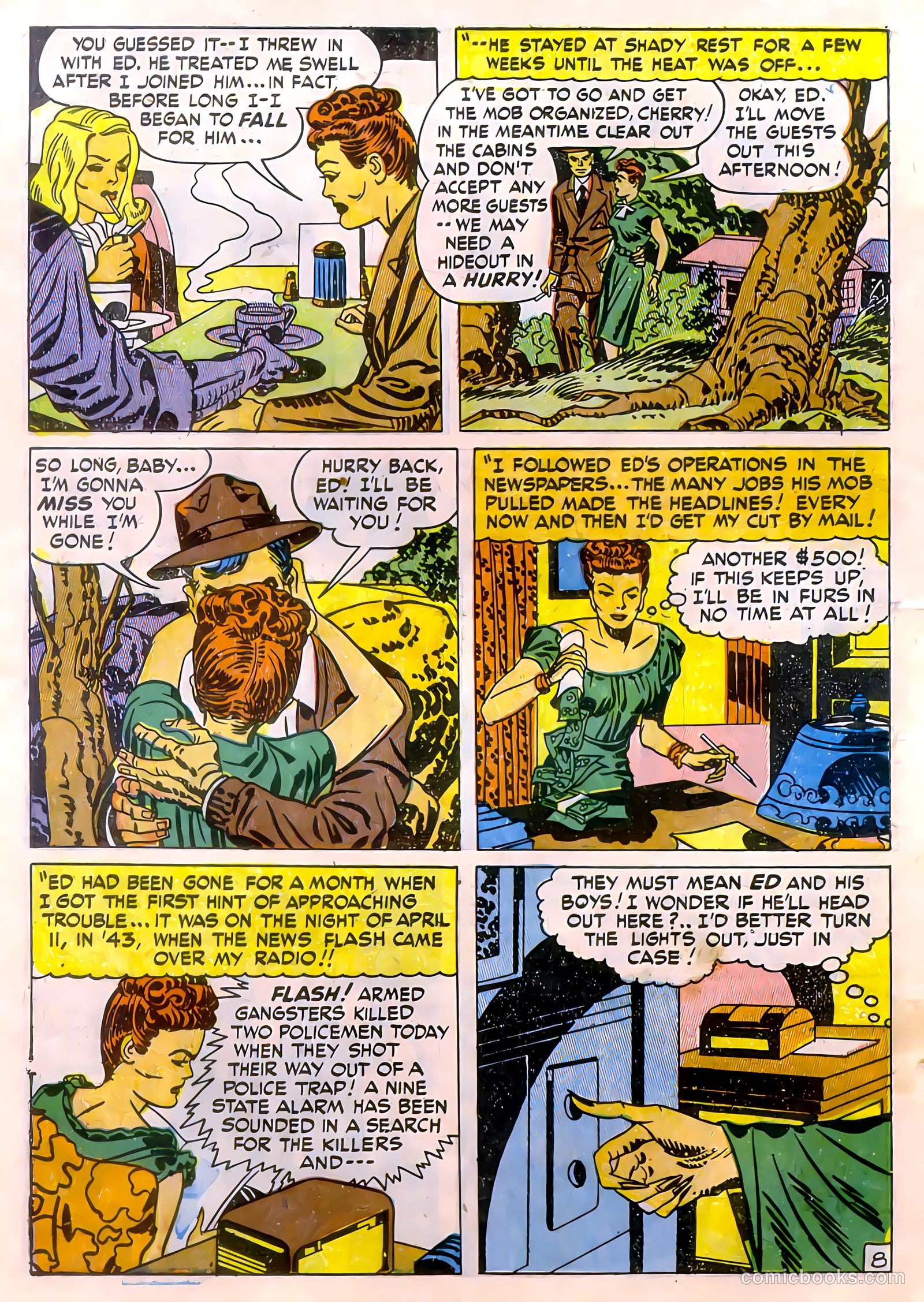 Justice Traps the Guilty #2 (1948) — page 10 of 52