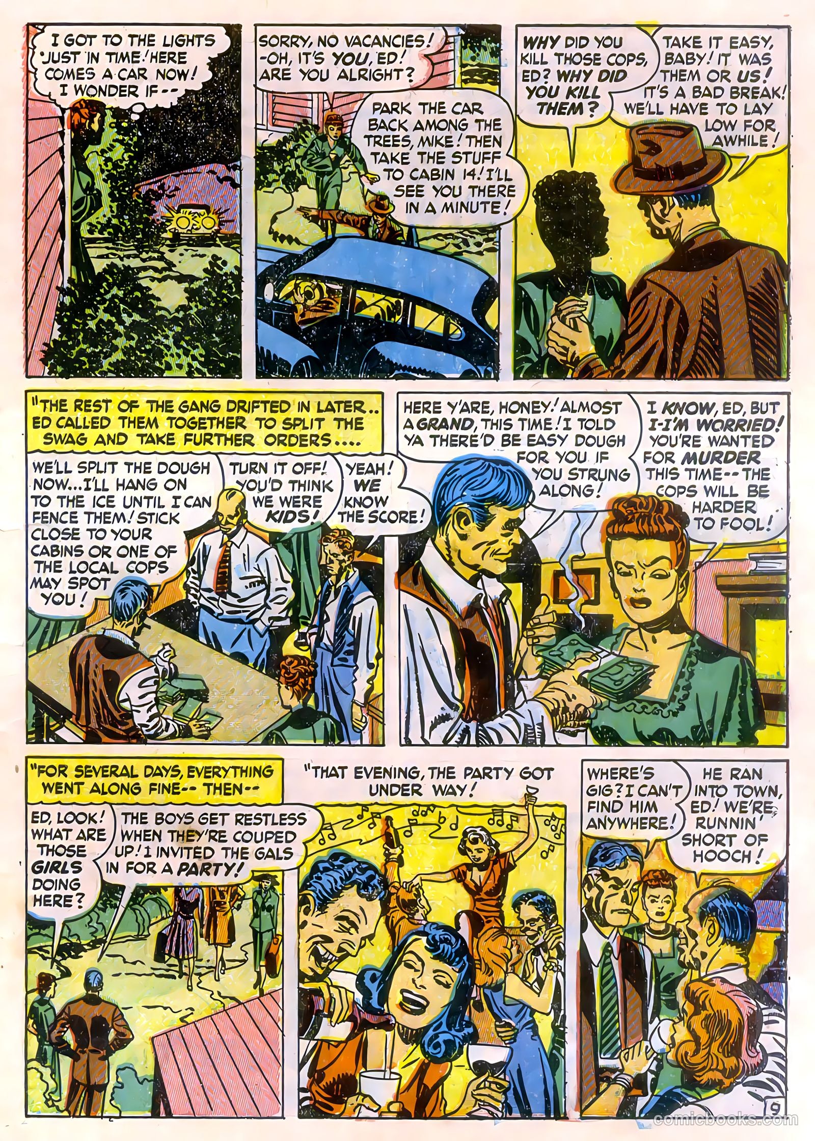 Justice Traps the Guilty #2 (1948) — page 11 of 52