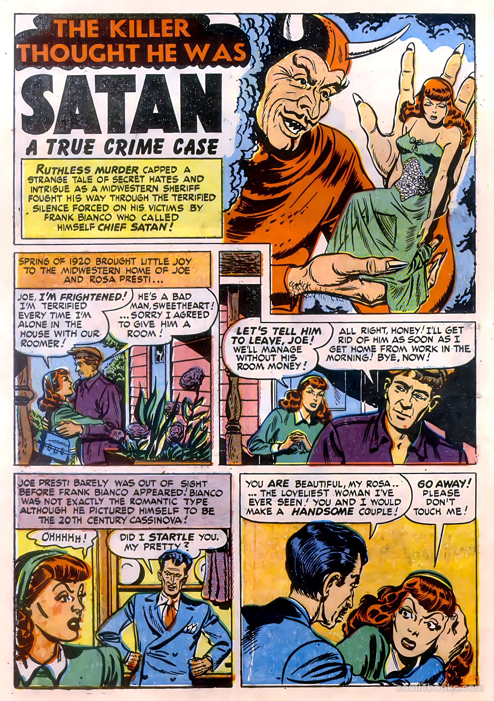Justice Traps the Guilty #2 (1948) — page 14 of 52