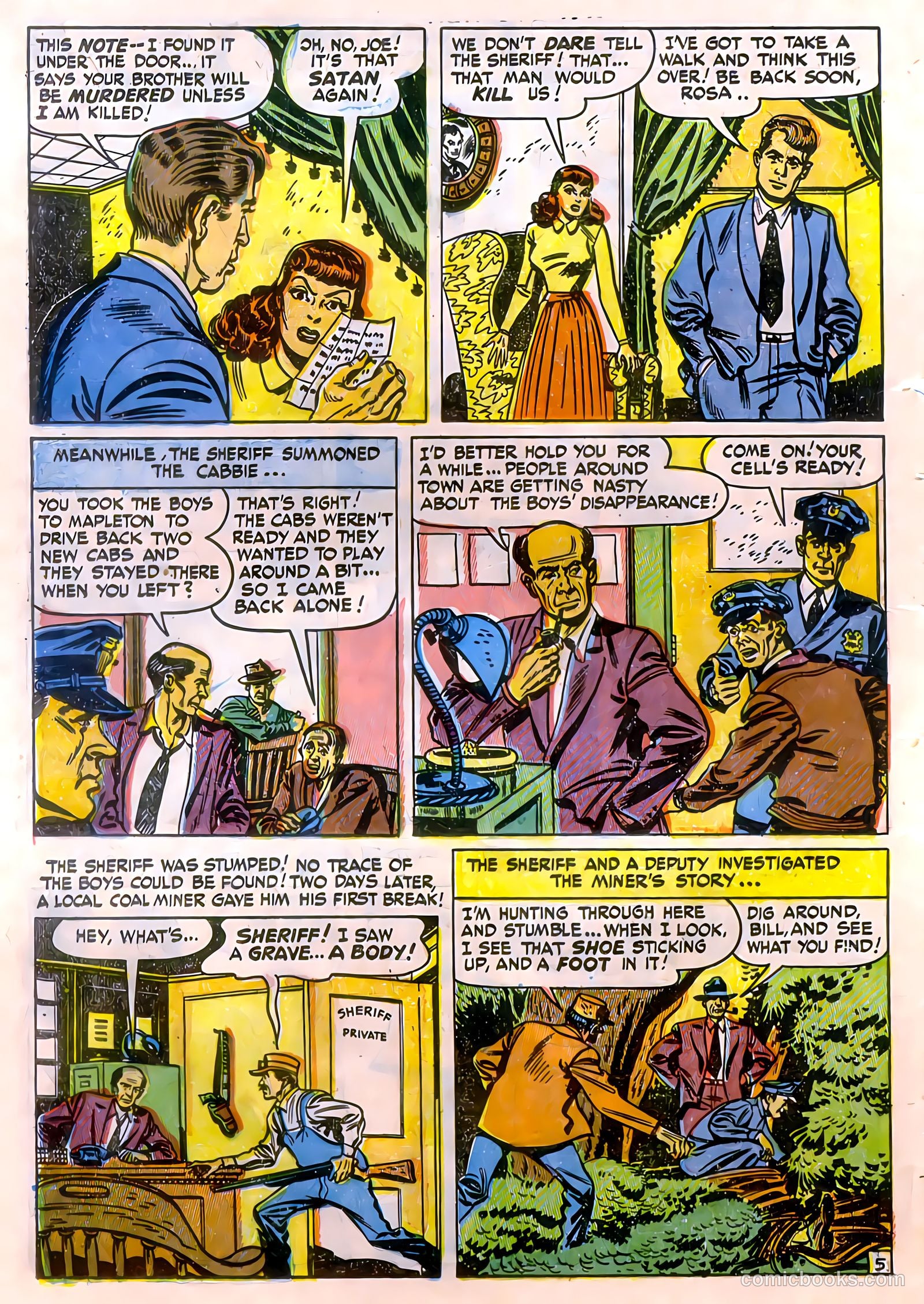 Justice Traps the Guilty #2 (1948) — page 18 of 52