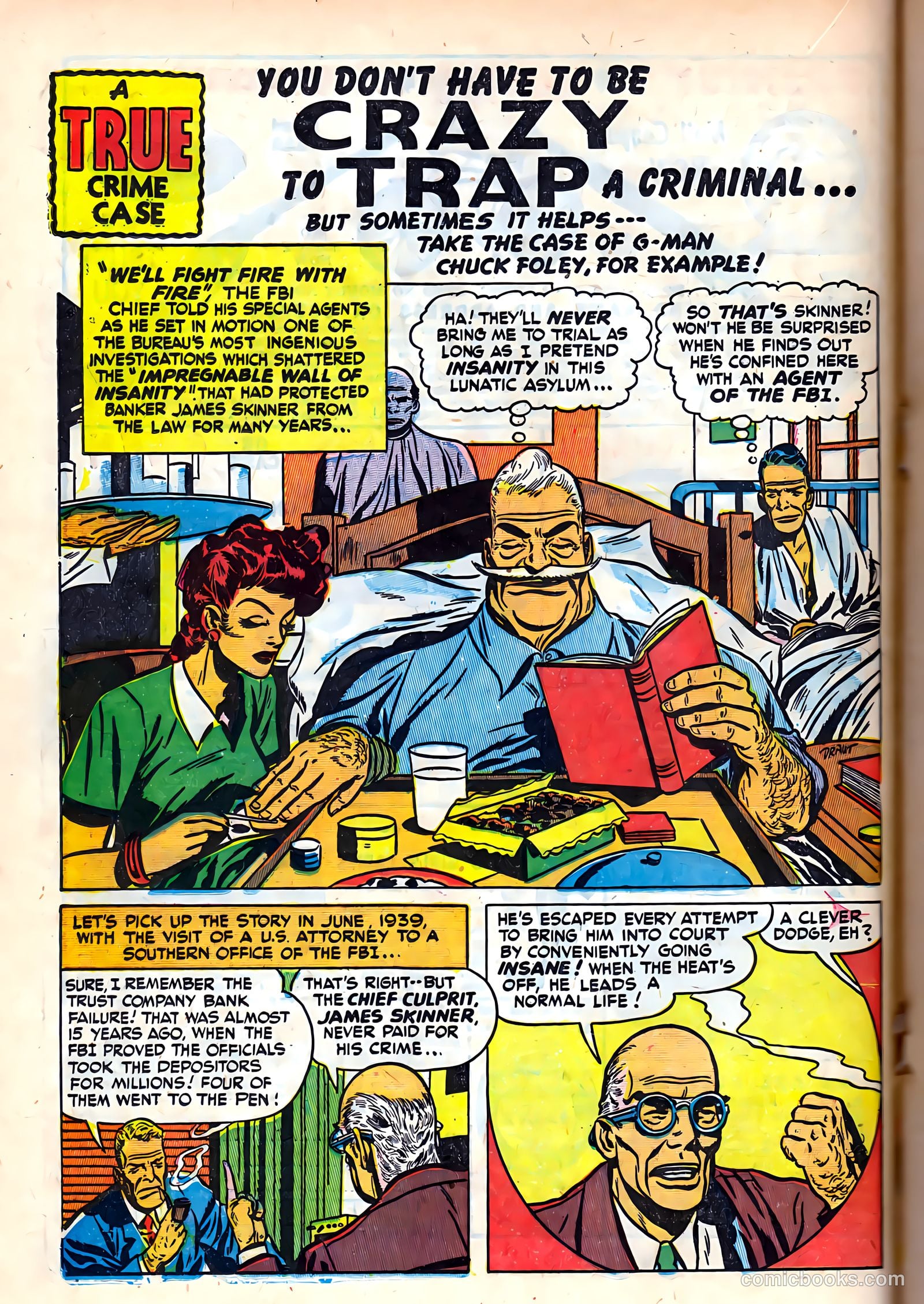Justice Traps the Guilty #2 (1948) — page 24 of 52