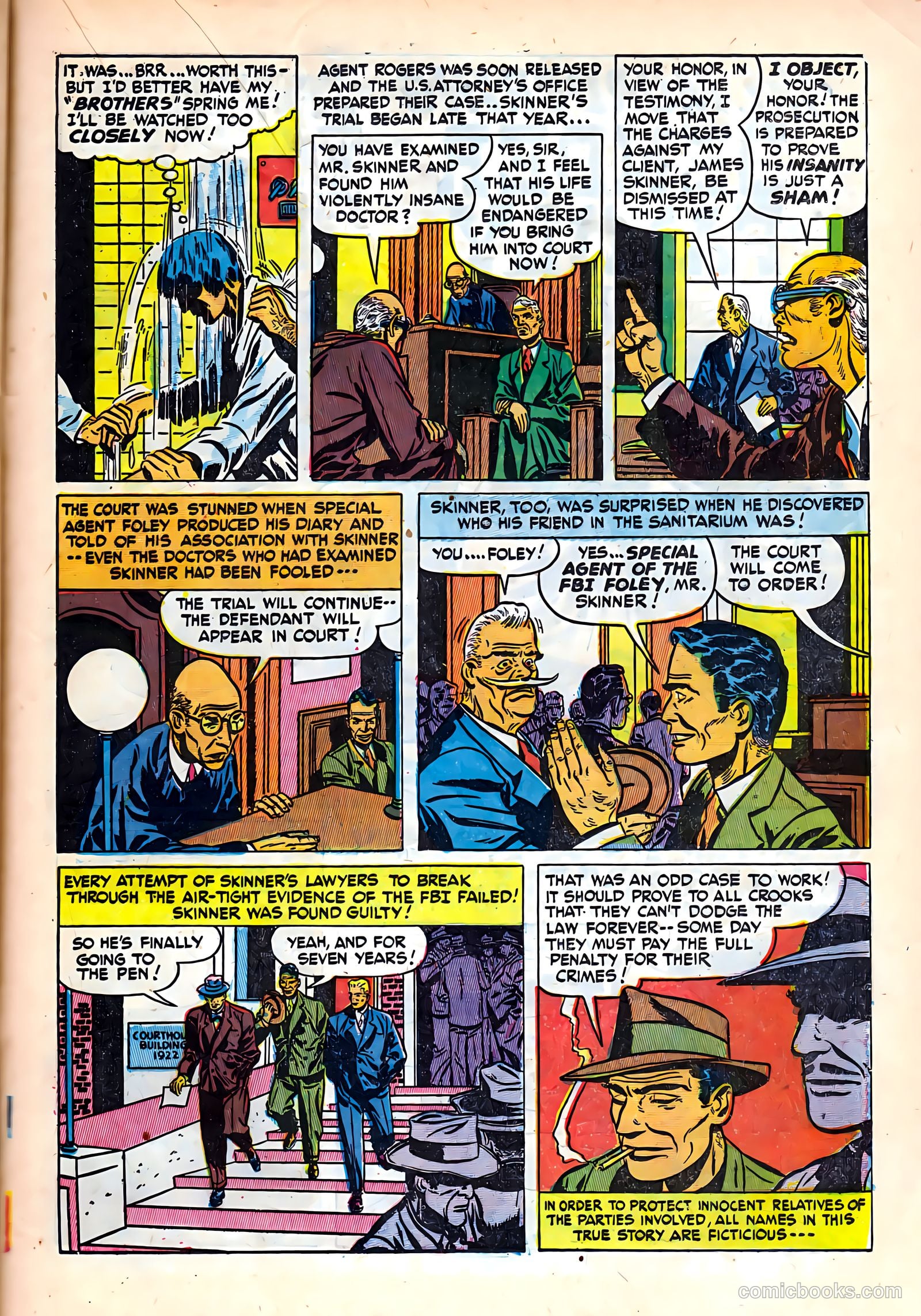 Justice Traps the Guilty #2 (1948) — page 29 of 52