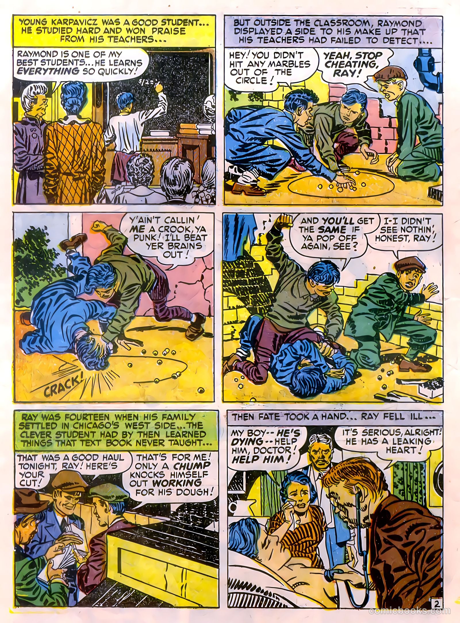 Justice Traps the Guilty #2 (1948) — page 38 of 52