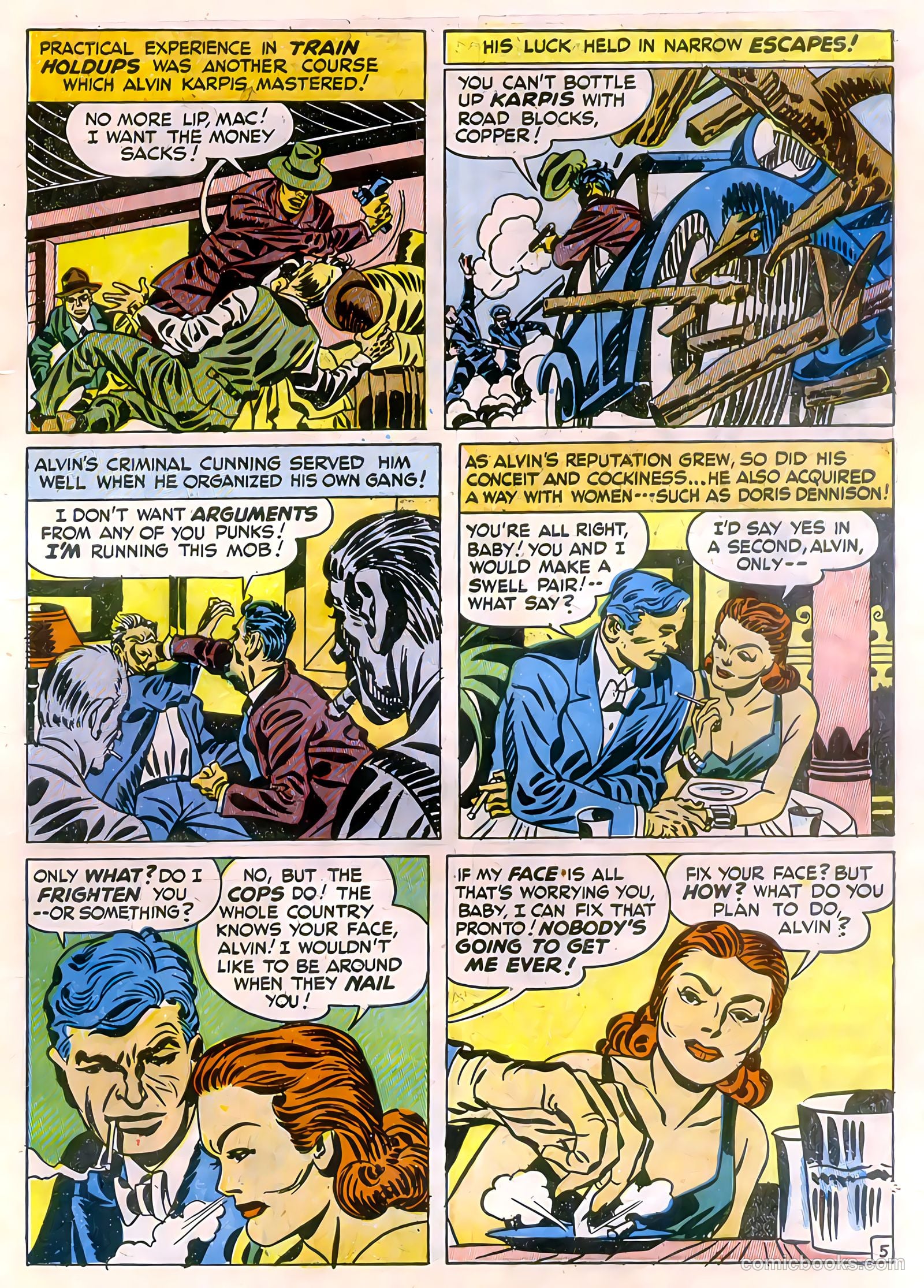 Justice Traps the Guilty #2 (1948) — page 41 of 52