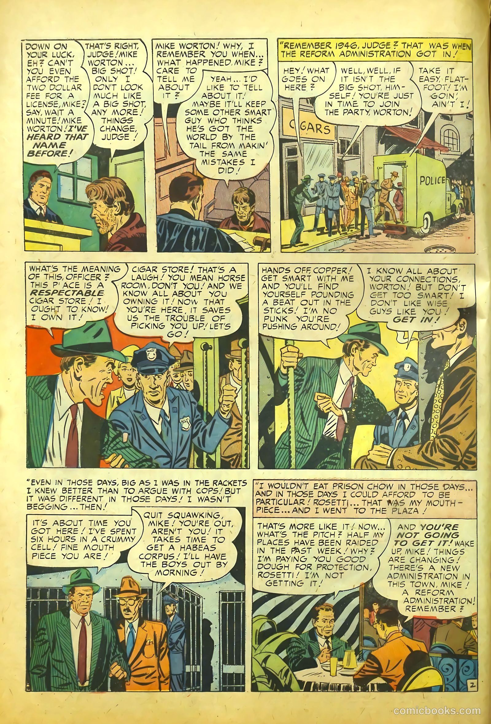 Justice Traps the Guilty #20 (1950) — page 4 of 52