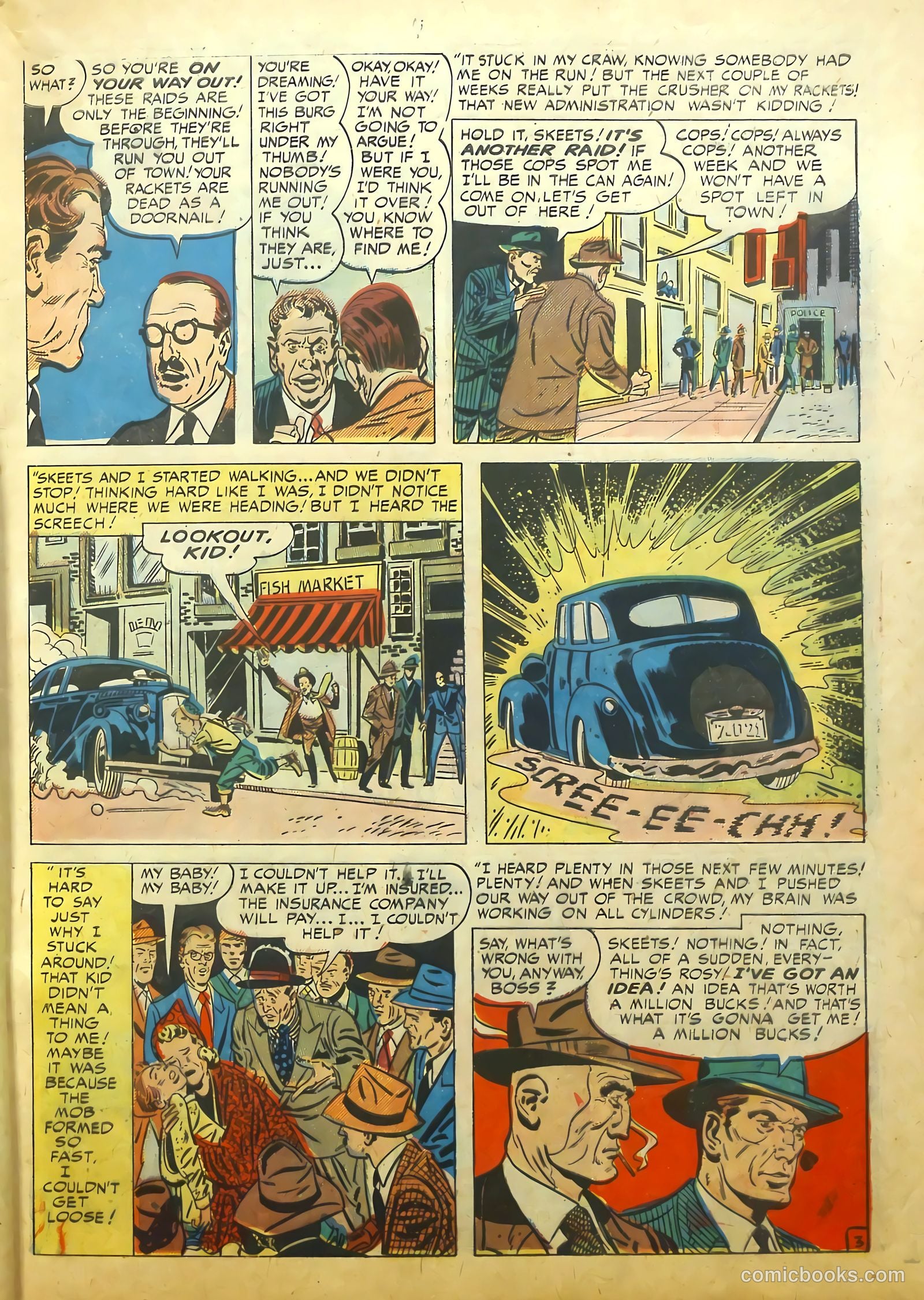 Justice Traps the Guilty #20 (1950) — page 5 of 52