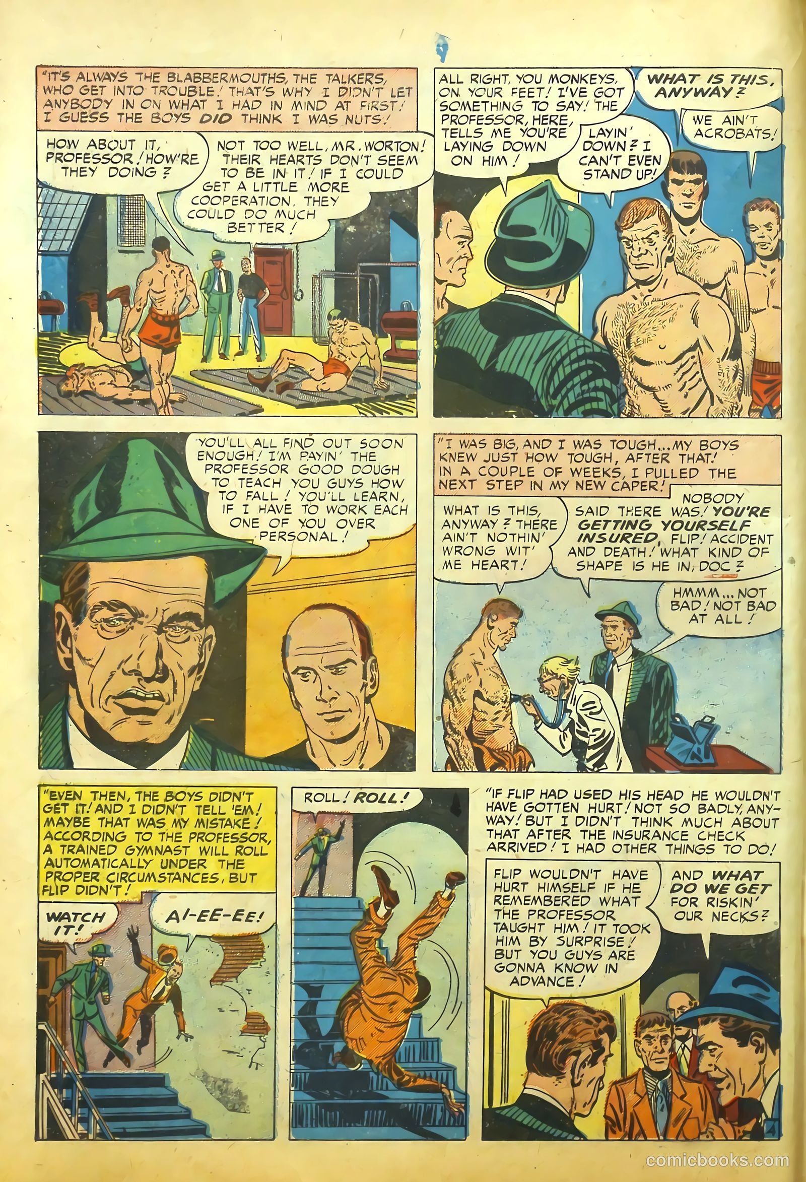Justice Traps the Guilty #20 (1950) — page 6 of 52
