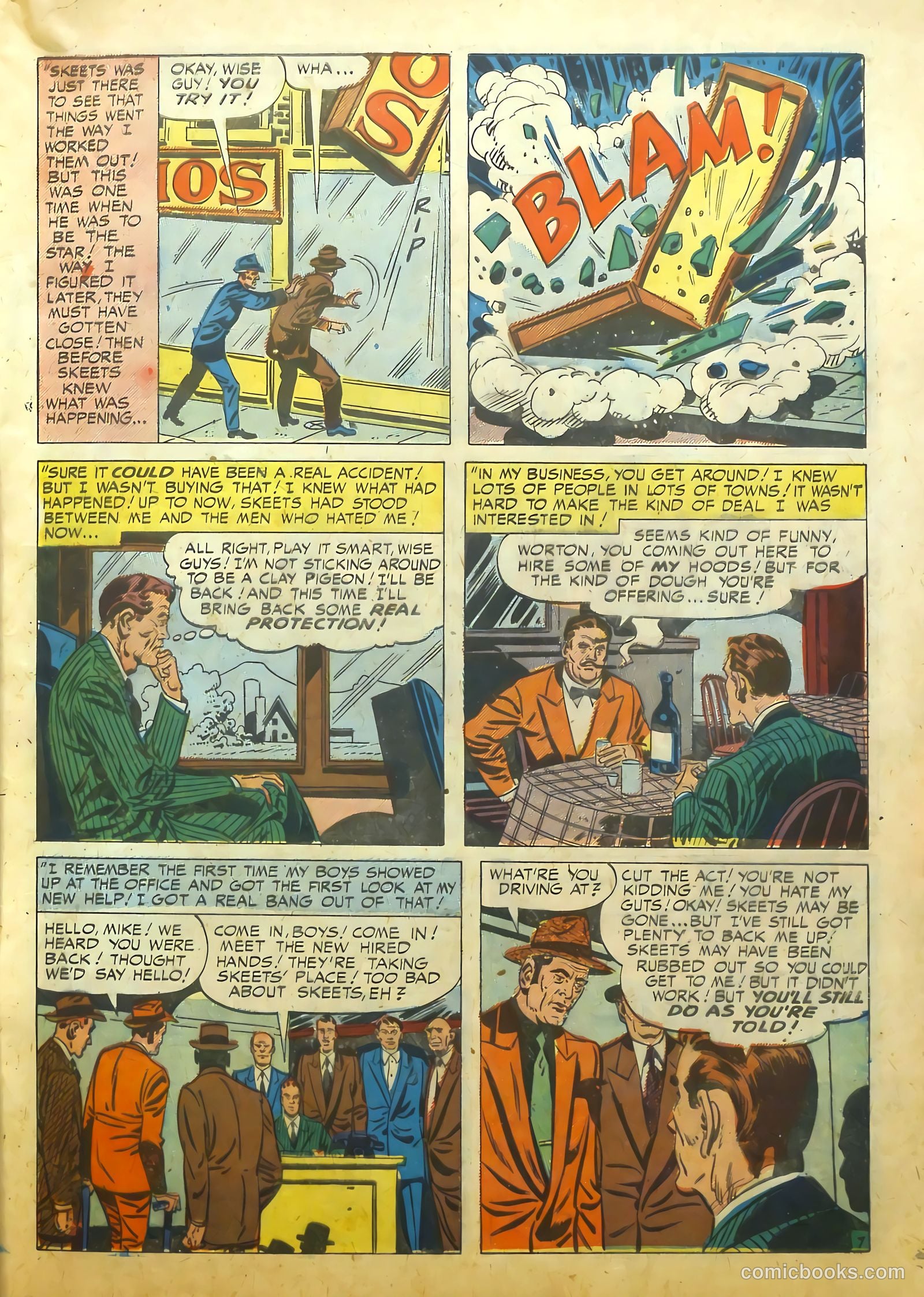 Justice Traps the Guilty #20 (1950) — page 9 of 52