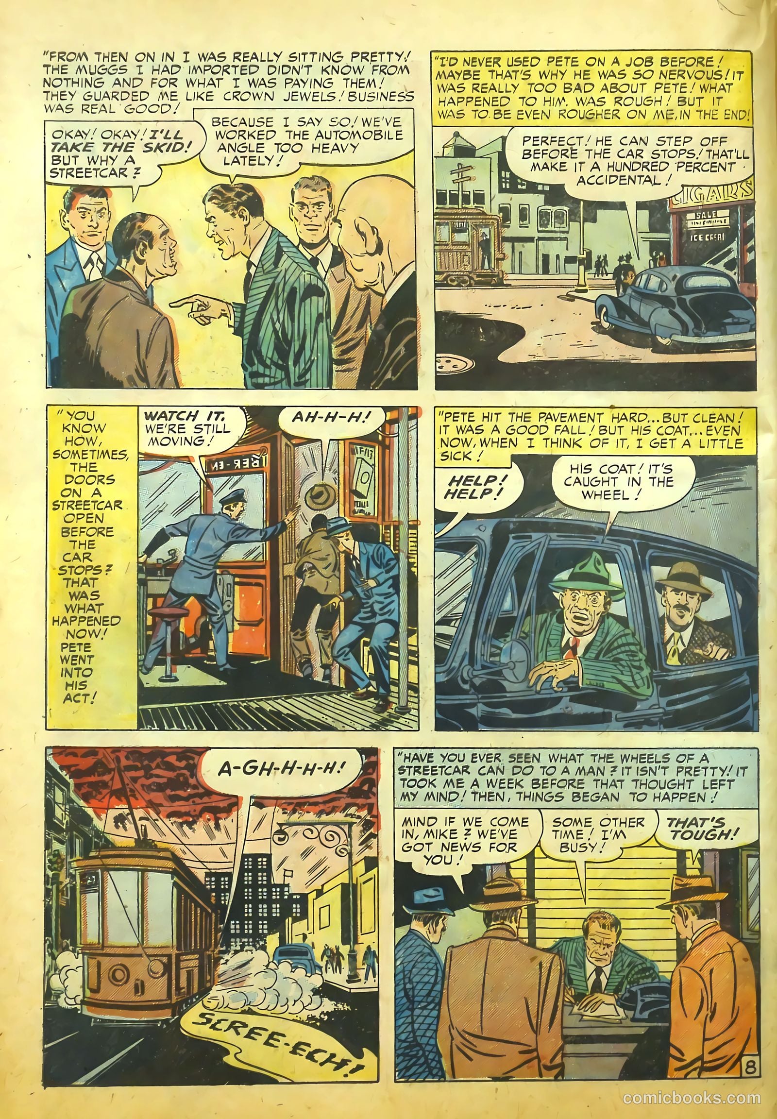 Justice Traps the Guilty #20 (1950) — page 10 of 52