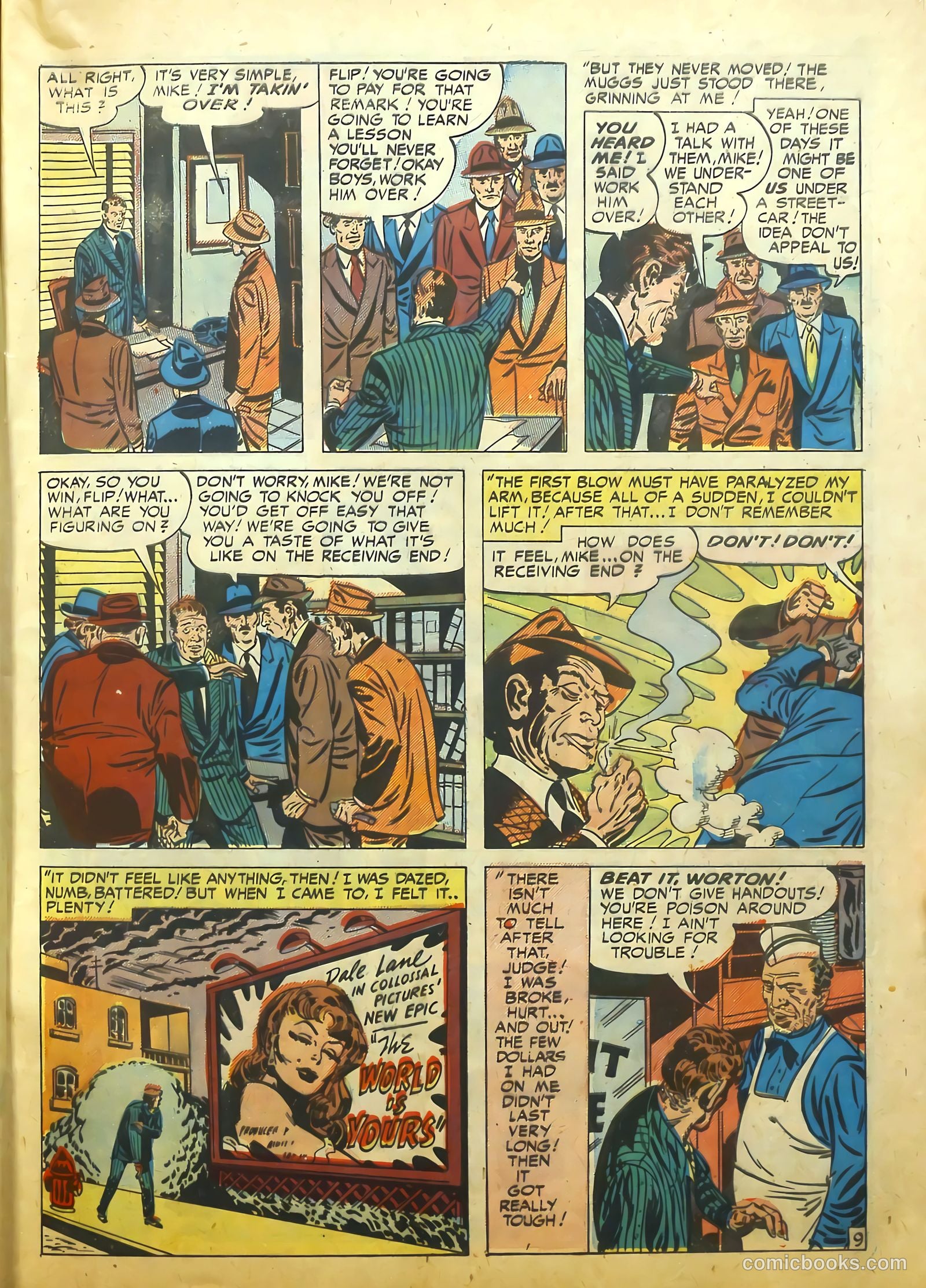 Justice Traps the Guilty #20 (1950) — page 11 of 52