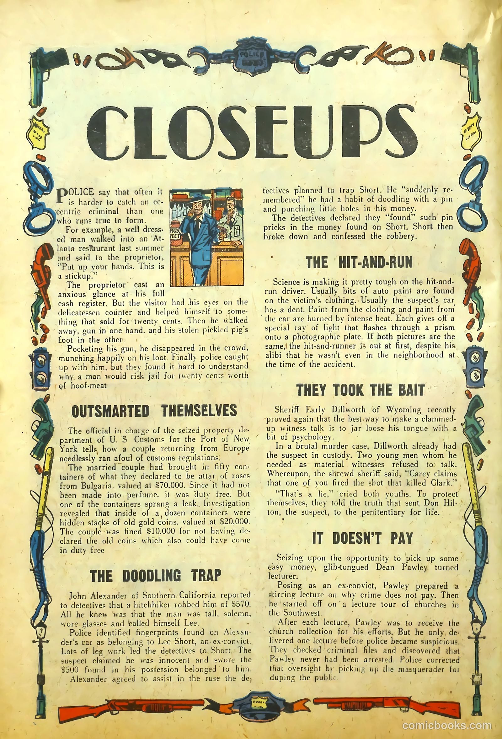 Justice Traps the Guilty #20 (1950) — page 14 of 52